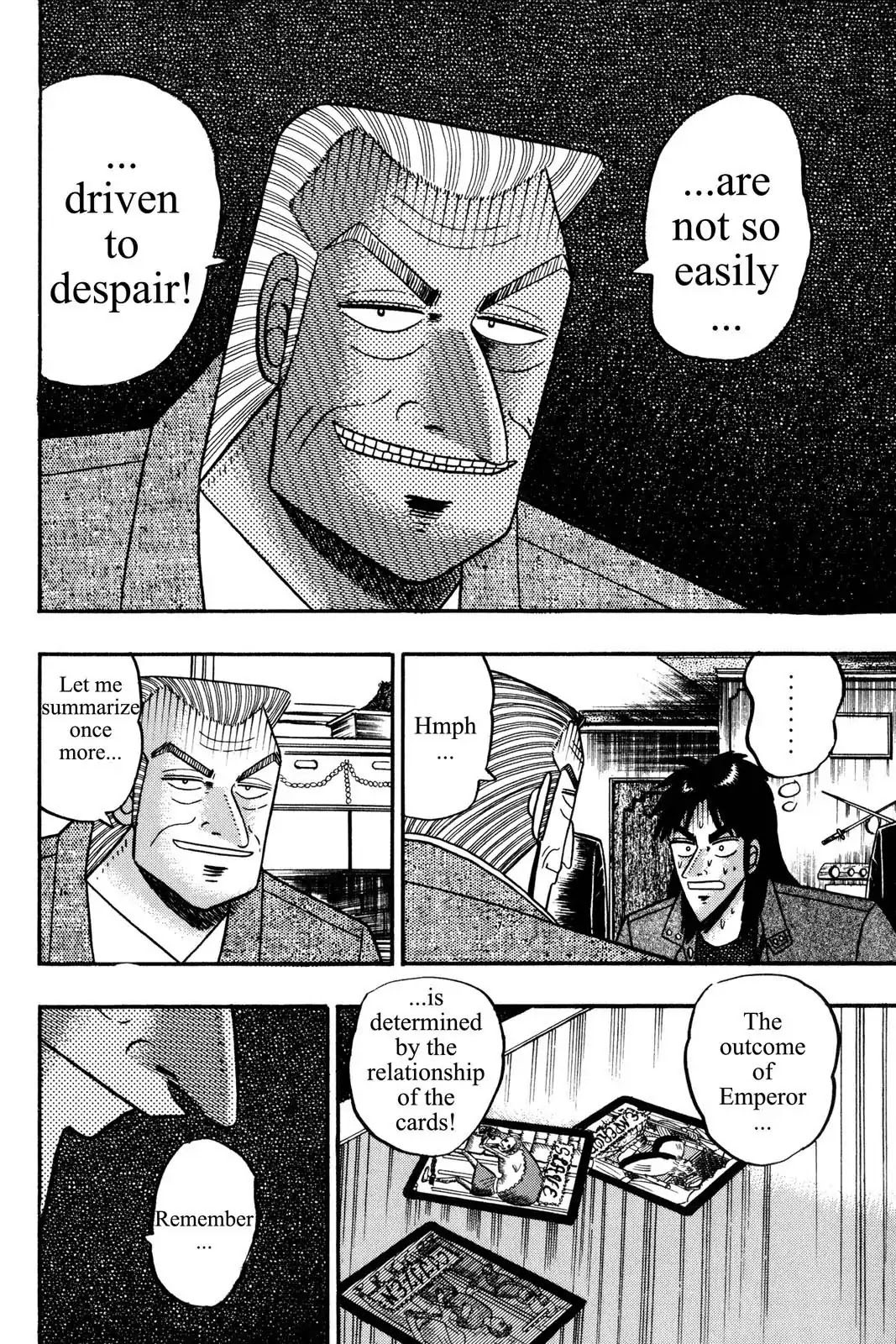 Gambling Apocalypse Kaiji - Kaiji Part 1 Chapter 95 page 14 - Chapter 95: The Setup