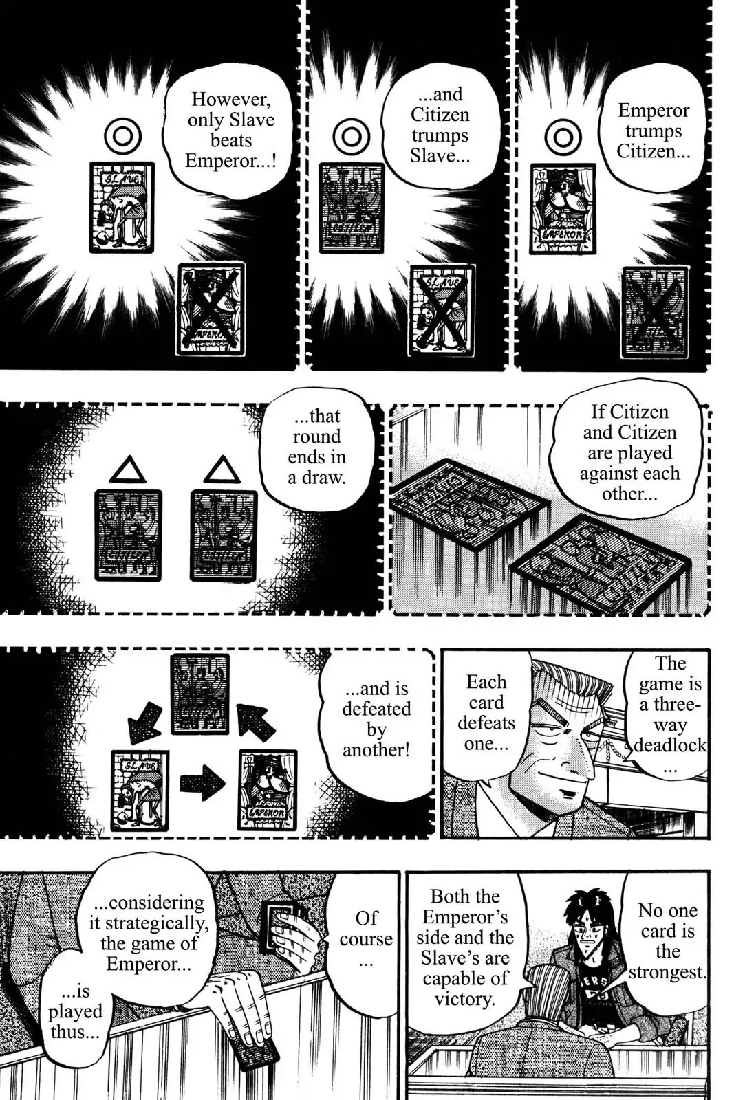 Gambling Apocalypse Kaiji - Kaiji Part 1 Chapter 95 page 15 - Chapter 95: The Setup