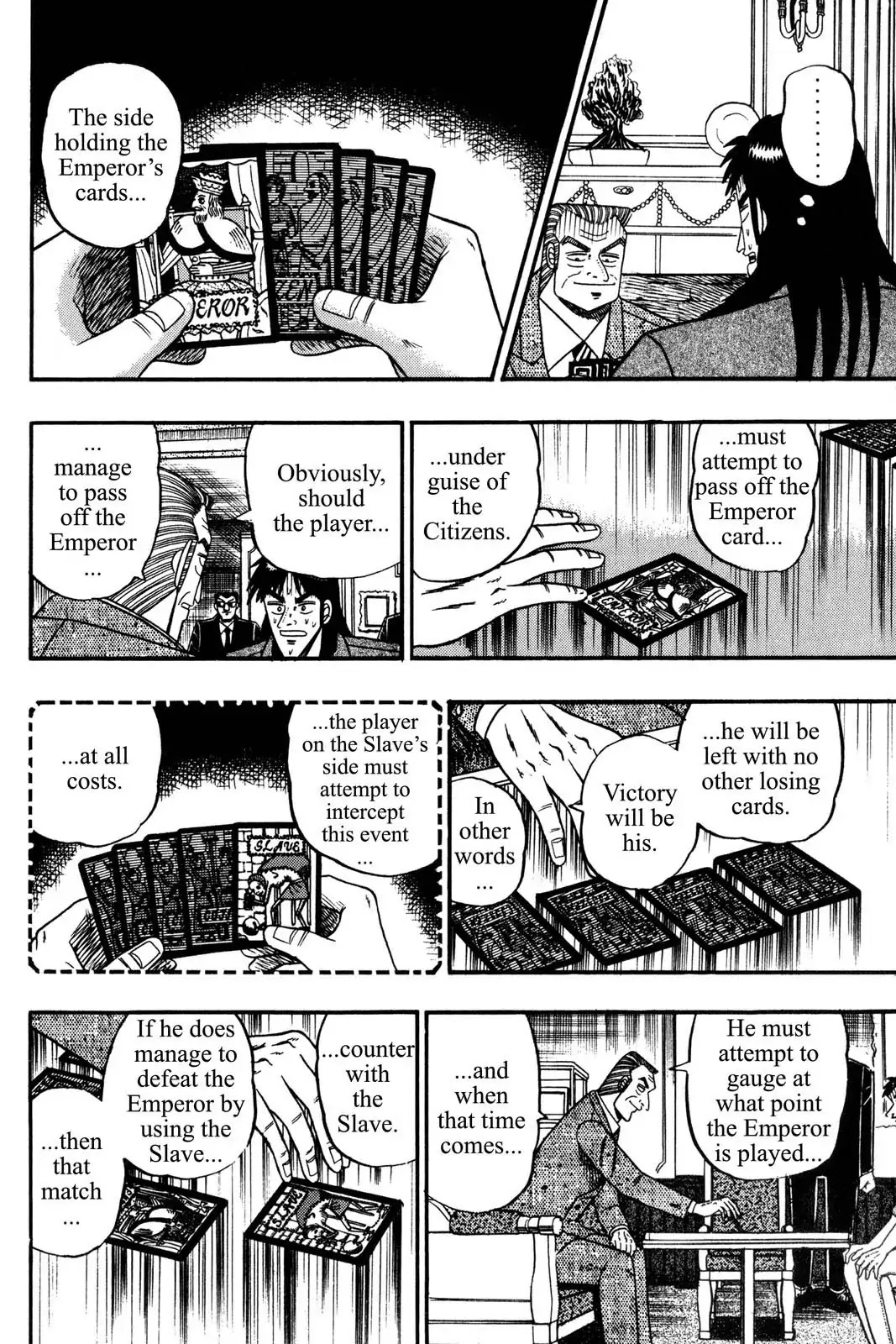 Gambling Apocalypse Kaiji - Kaiji Part 1 Chapter 95 page 16 - Chapter 95: The Setup