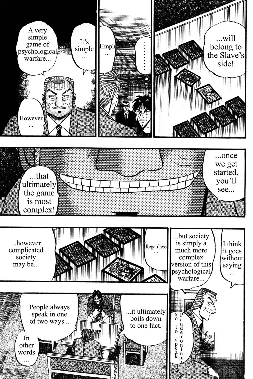 Gambling Apocalypse Kaiji - Kaiji Part 1 Chapter 95 page 17 - Chapter 95: The Setup