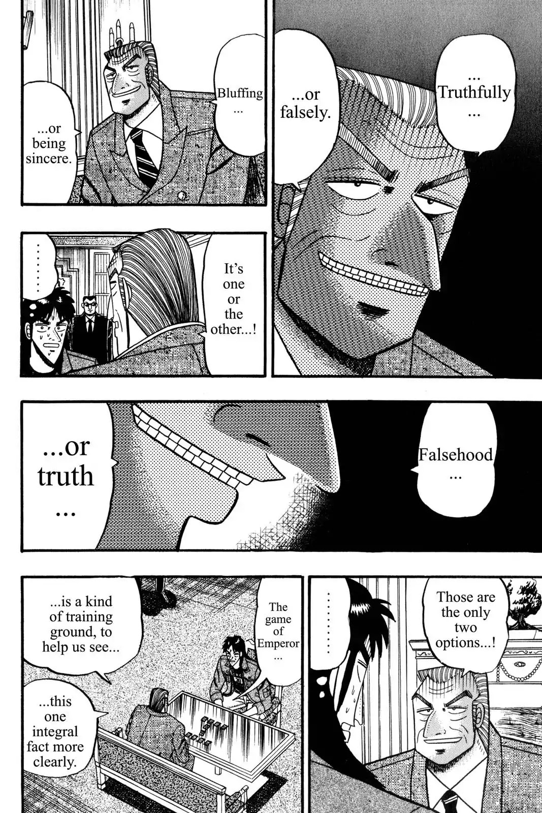 Gambling Apocalypse Kaiji - Kaiji Part 1 Chapter 95 page 18 - Chapter 95: The Setup