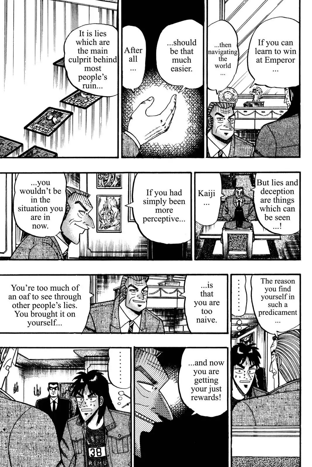 Gambling Apocalypse Kaiji - Kaiji Part 1 Chapter 95 page 19 - Chapter 95: The Setup