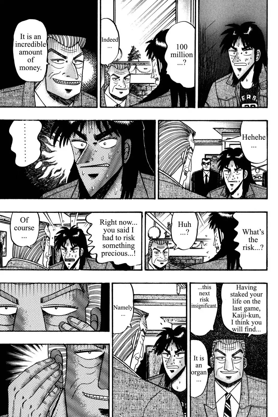 Gambling Apocalypse Kaiji - Kaiji Part 1 Chapter 95 page 21 - Chapter 95: The Setup