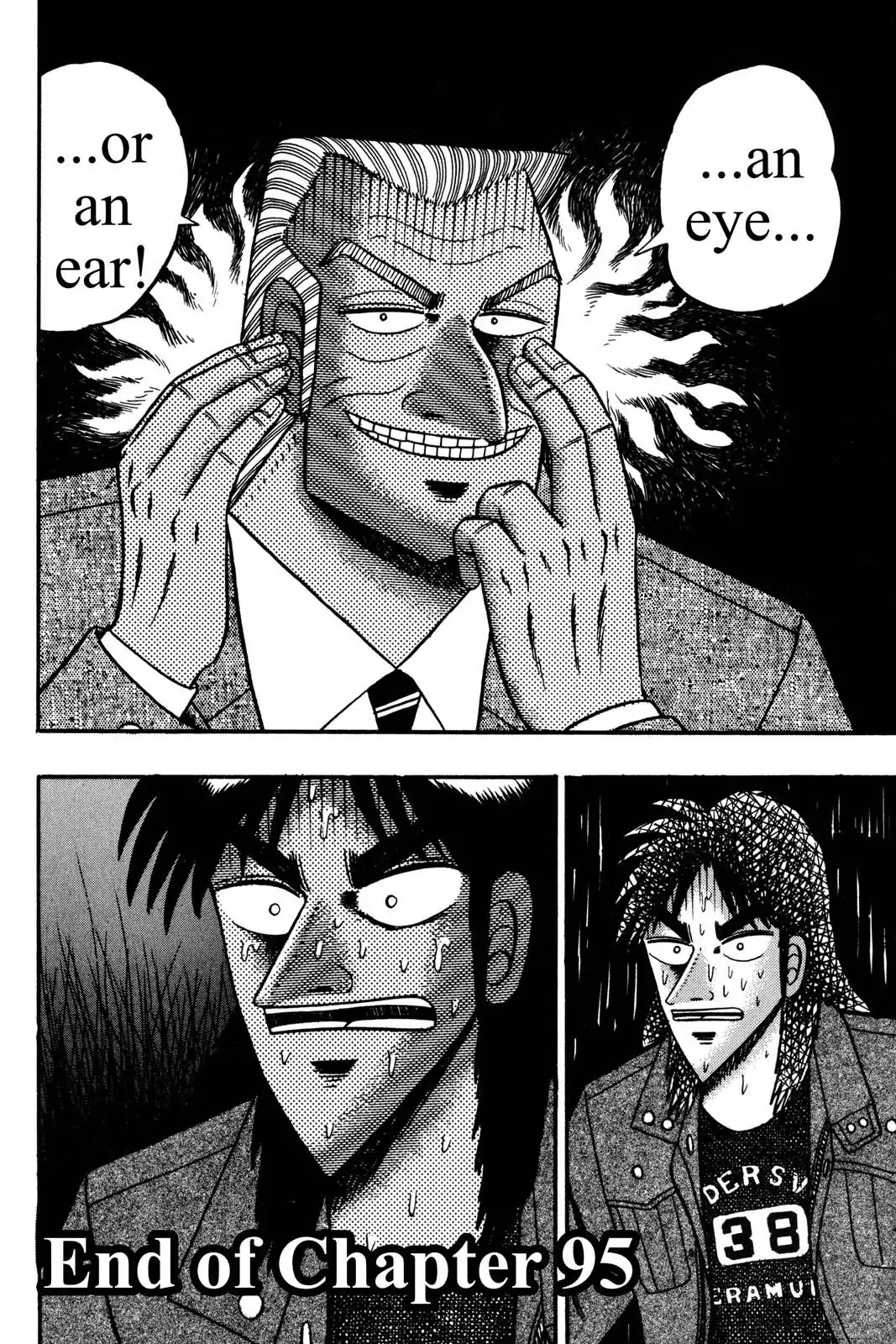 Gambling Apocalypse Kaiji - Kaiji Part 1 Chapter 95 page 22 - Chapter 95: The Setup