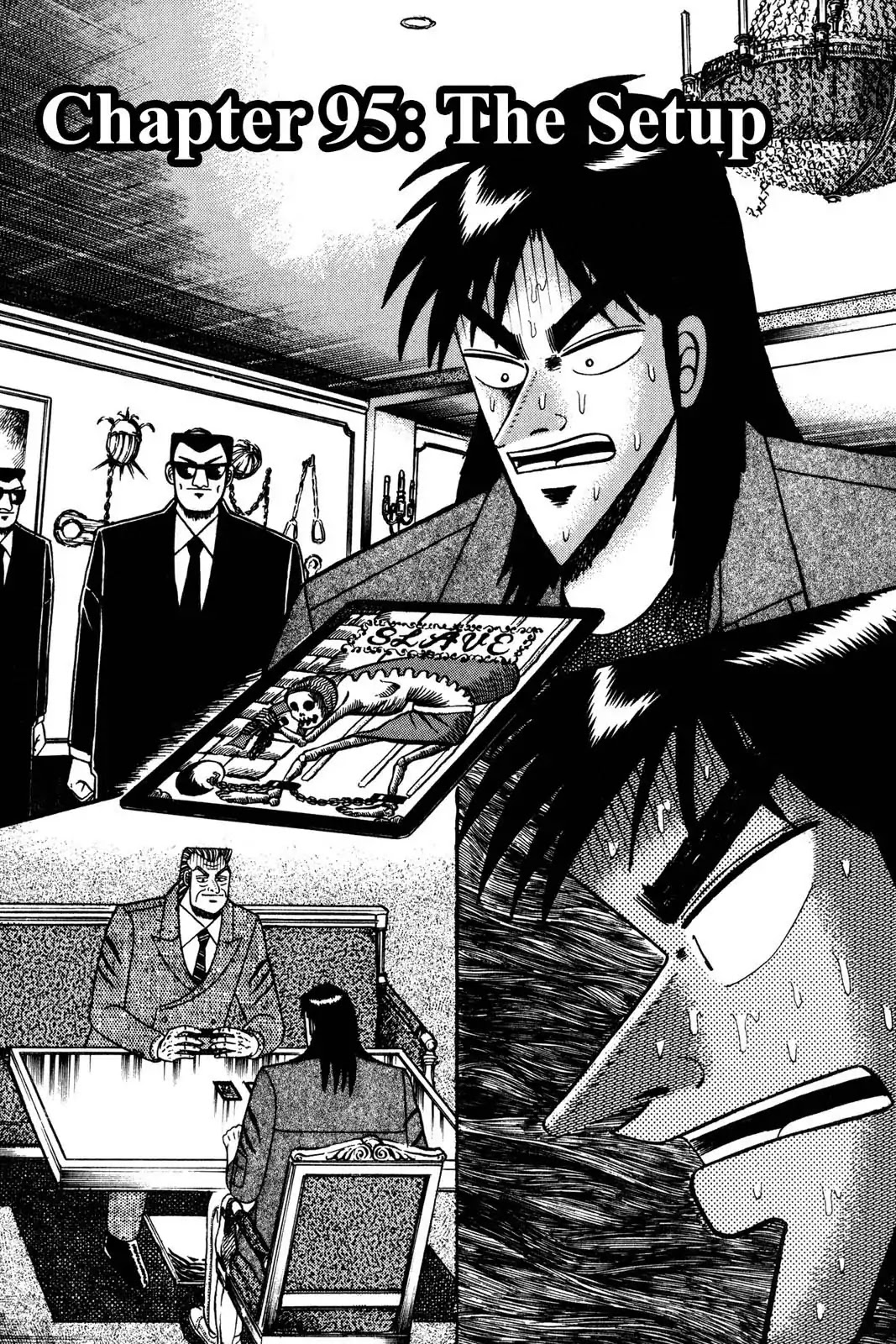 Gambling Apocalypse Kaiji - Kaiji Part 1 Chapter 95 page 5 - Chapter 95: The Setup