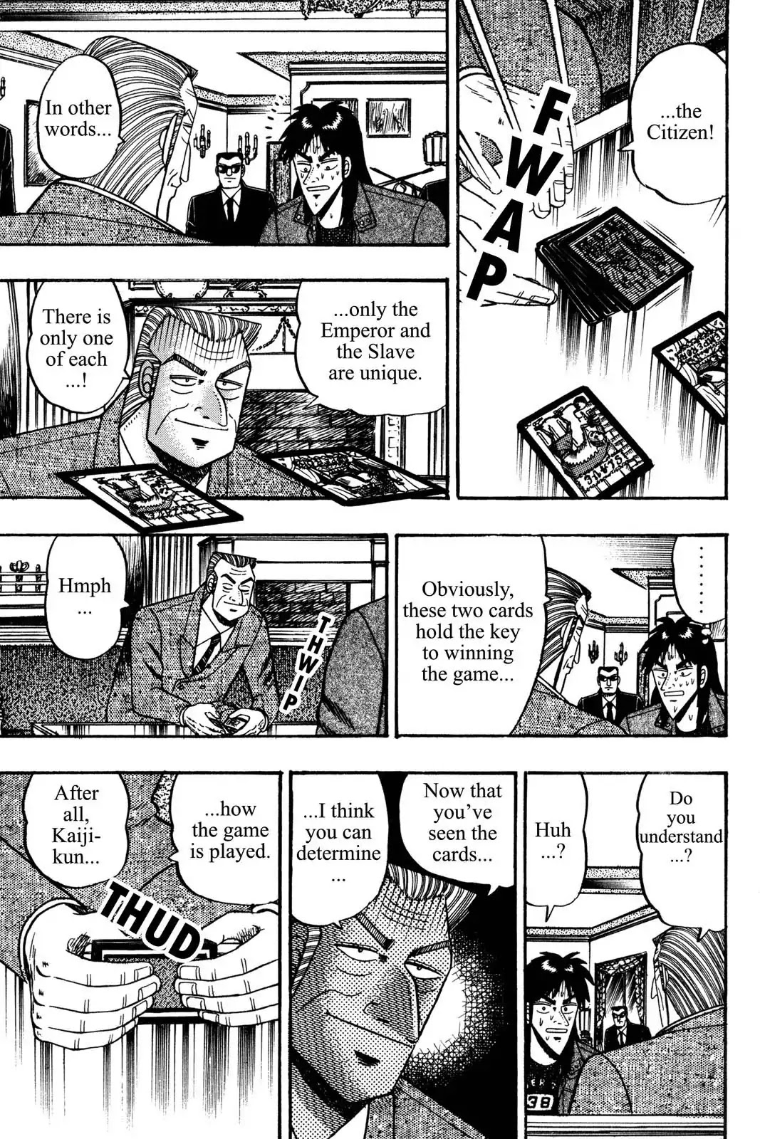 Gambling Apocalypse Kaiji - Kaiji Part 1 Chapter 95 page 7 - Chapter 95: The Setup