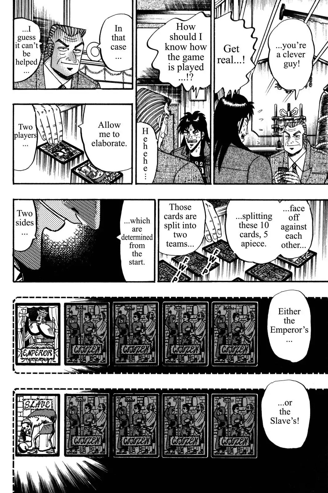 Gambling Apocalypse Kaiji - Kaiji Part 1 Chapter 95 page 8 - Chapter 95: The Setup