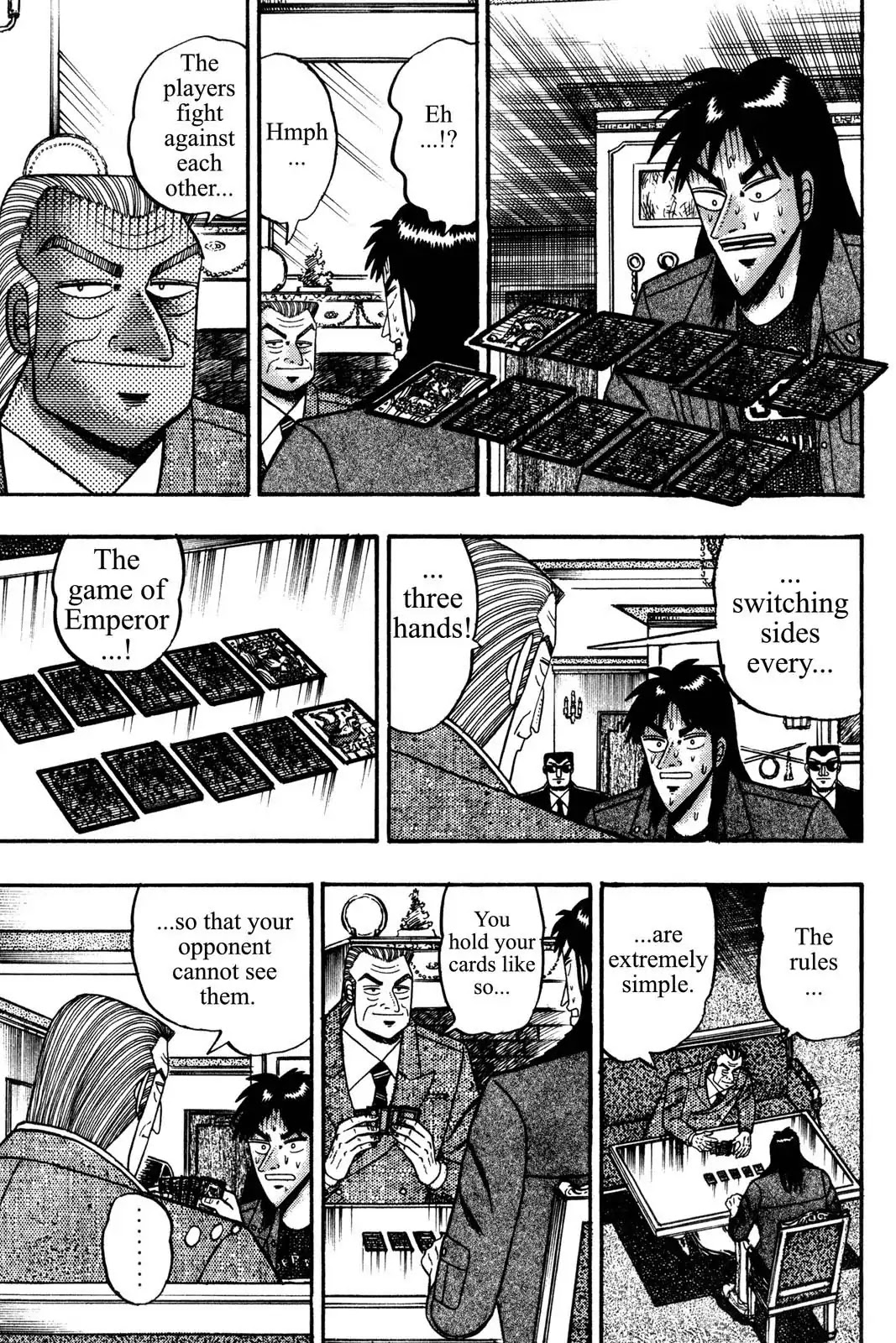 Gambling Apocalypse Kaiji - Kaiji Part 1 Chapter 95 page 9 - Chapter 95: The Setup
