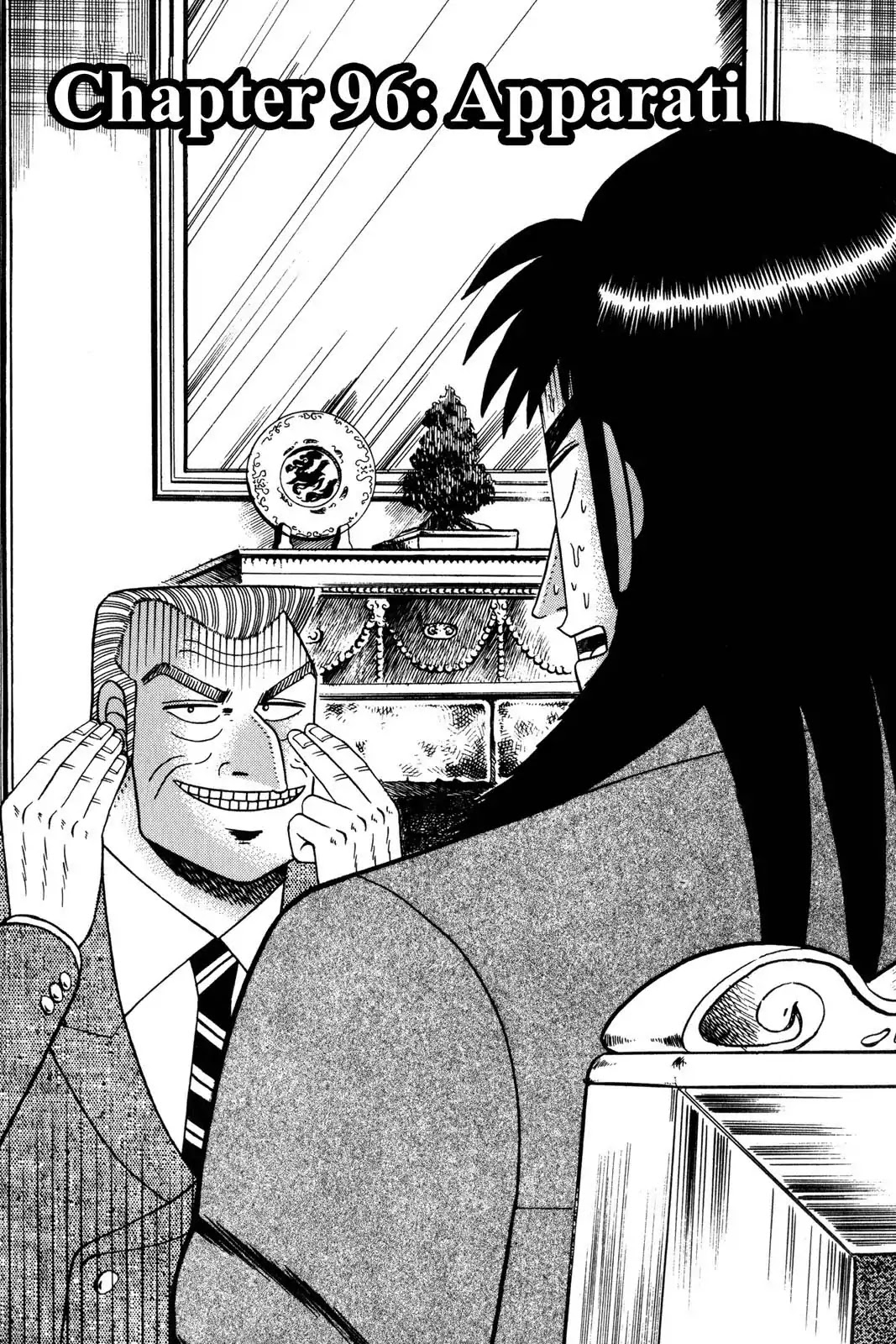 Gambling Apocalypse Kaiji - Kaiji Part 1 Chapter 96 page 1 - Chapter 96: Apparati