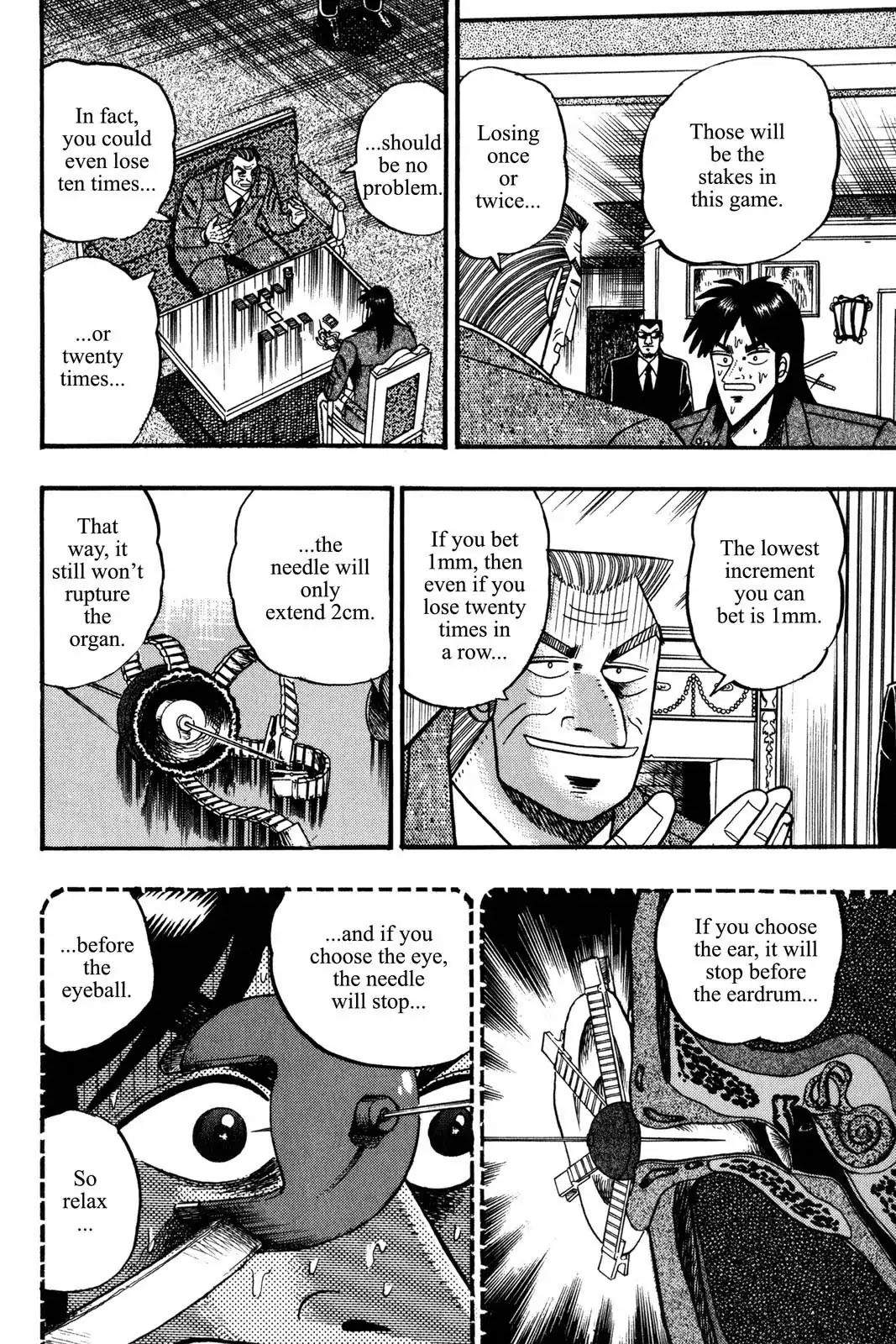 Gambling Apocalypse Kaiji - Kaiji Part 1 Chapter 96 page 10 - Chapter 96: Apparati