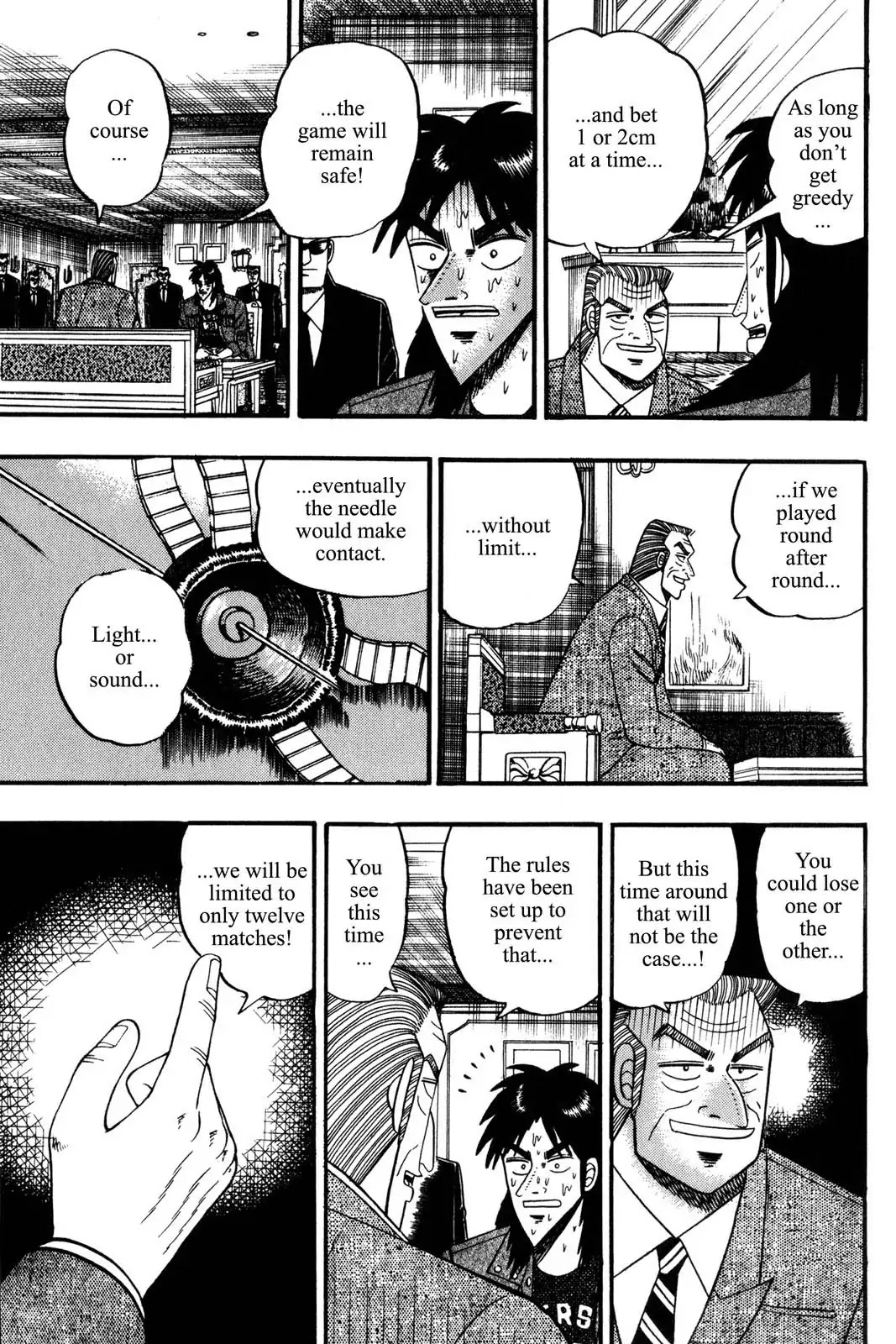 Gambling Apocalypse Kaiji - Kaiji Part 1 Chapter 96 page 11 - Chapter 96: Apparati