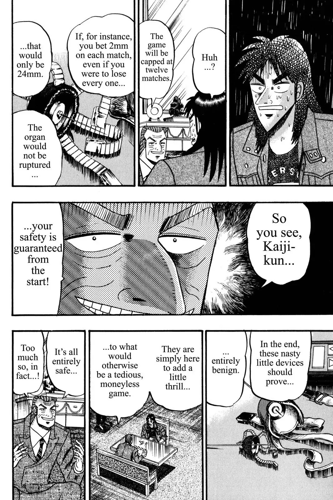 Gambling Apocalypse Kaiji - Kaiji Part 1 Chapter 96 page 12 - Chapter 96: Apparati