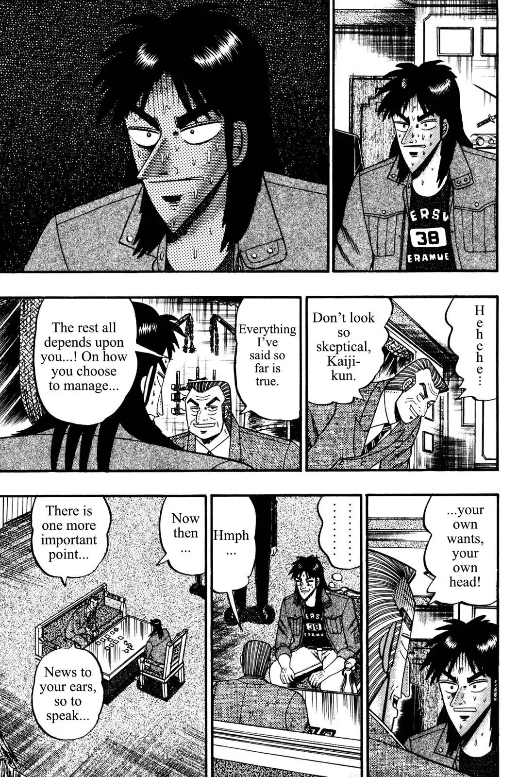 Gambling Apocalypse Kaiji - Kaiji Part 1 Chapter 96 page 13 - Chapter 96: Apparati