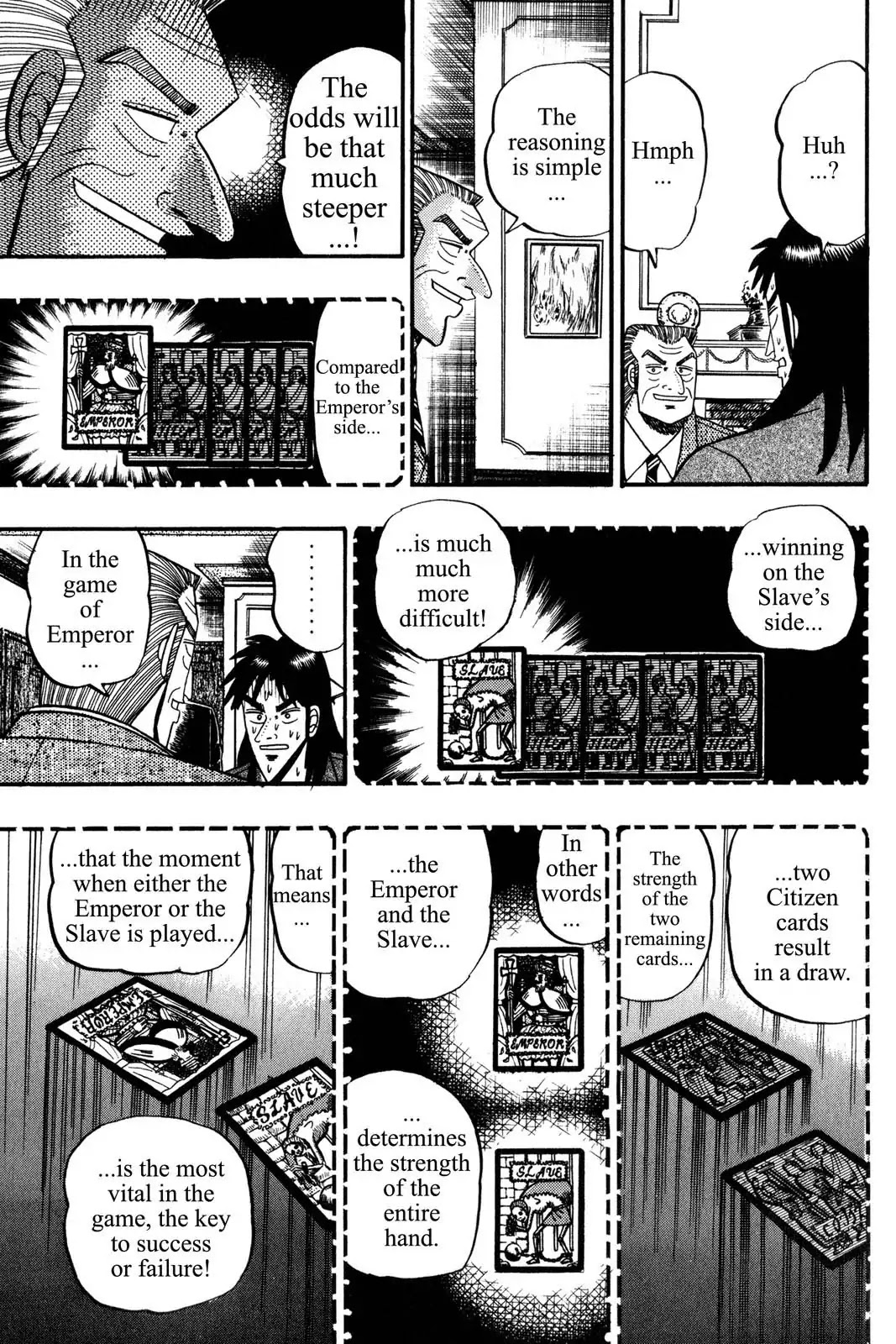 Gambling Apocalypse Kaiji - Kaiji Part 1 Chapter 96 page 15 - Chapter 96: Apparati