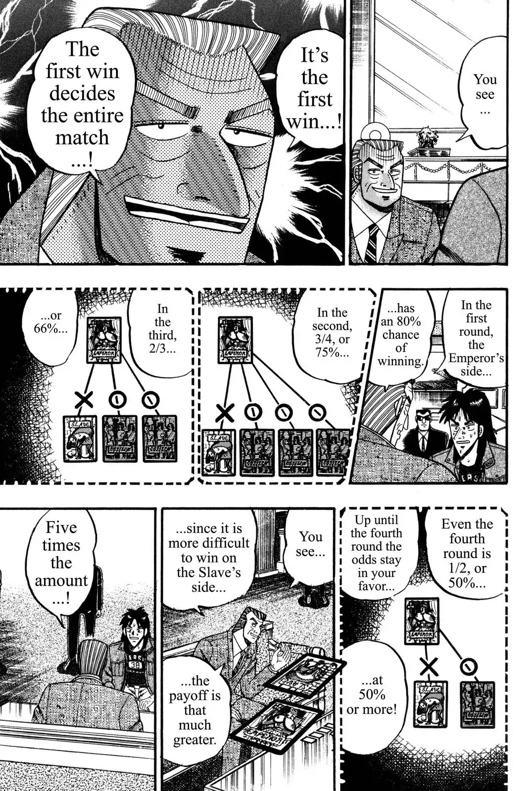Gambling Apocalypse Kaiji - Kaiji Part 1 Chapter 96 page 17 - Chapter 96: Apparati