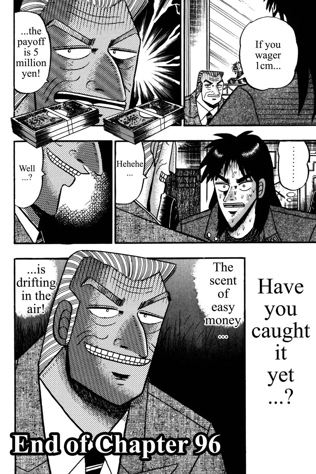 Gambling Apocalypse Kaiji - Kaiji Part 1 Chapter 96 page 18 - Chapter 96: Apparati