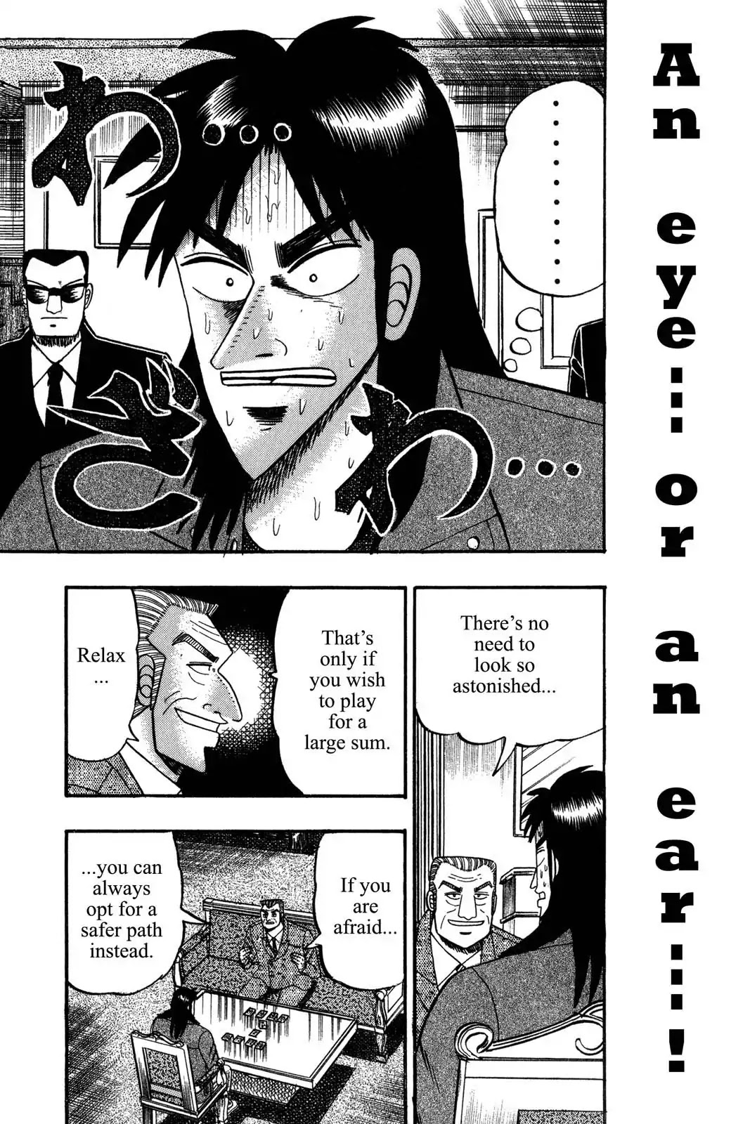 Gambling Apocalypse Kaiji - Kaiji Part 1 Chapter 96 page 2 - Chapter 96: Apparati