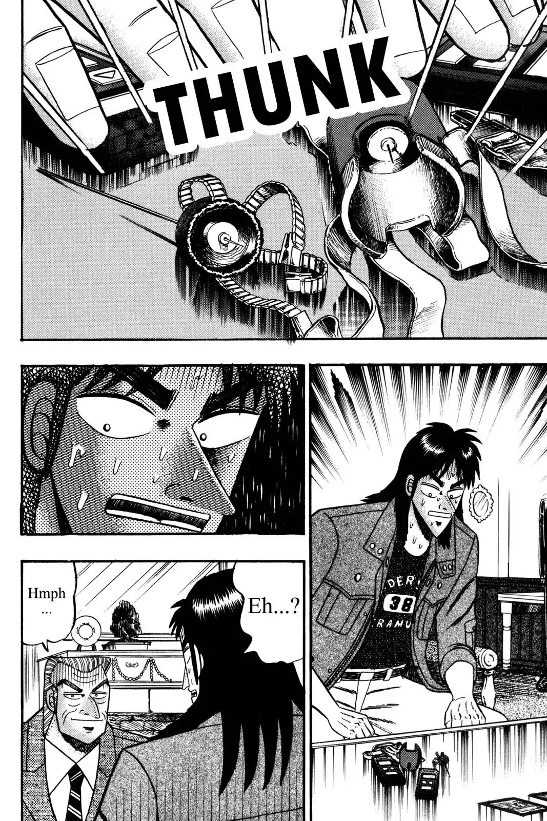 Gambling Apocalypse Kaiji - Kaiji Part 1 Chapter 96 page 4 - Chapter 96: Apparati