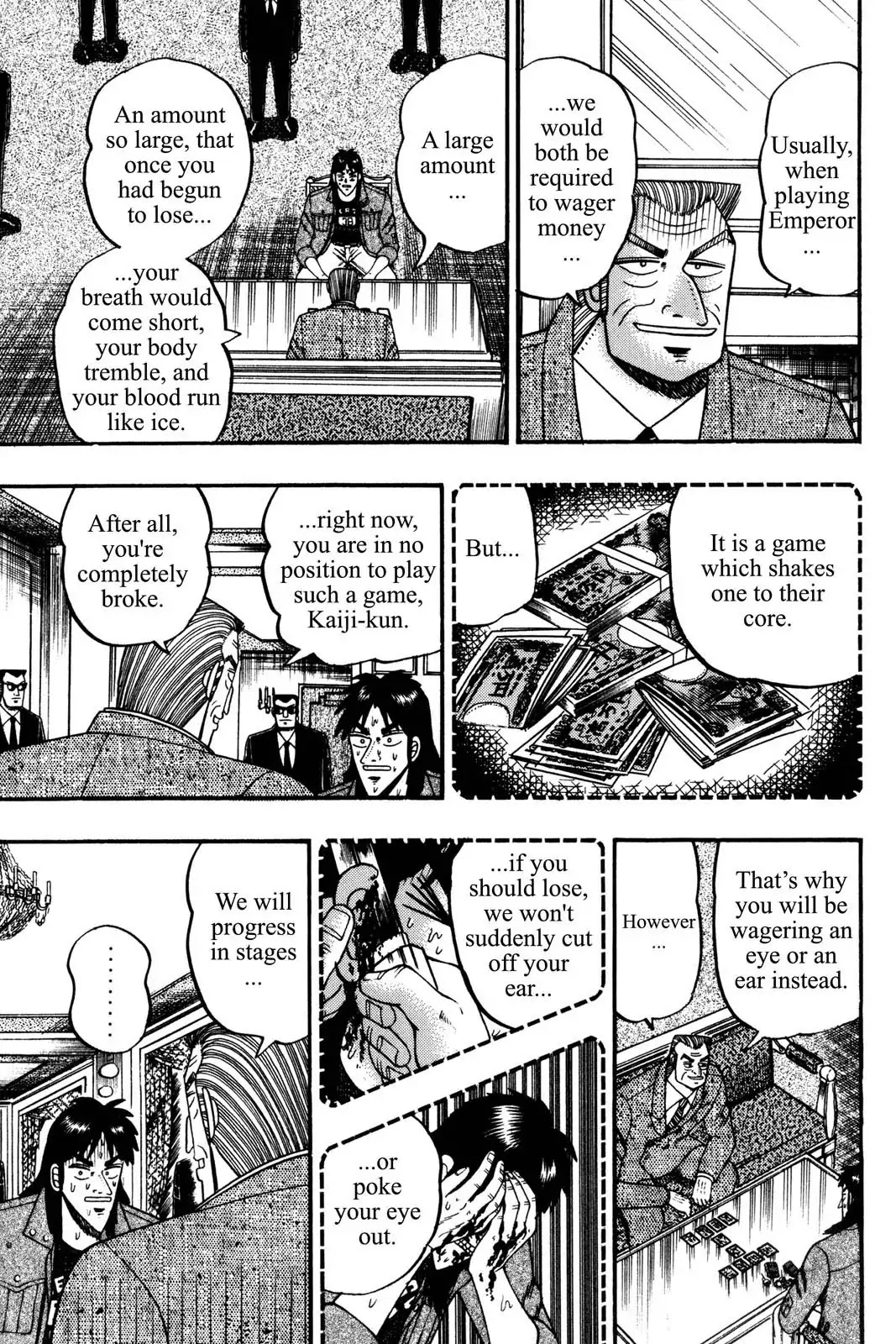 Gambling Apocalypse Kaiji - Kaiji Part 1 Chapter 96 page 5 - Chapter 96: Apparati
