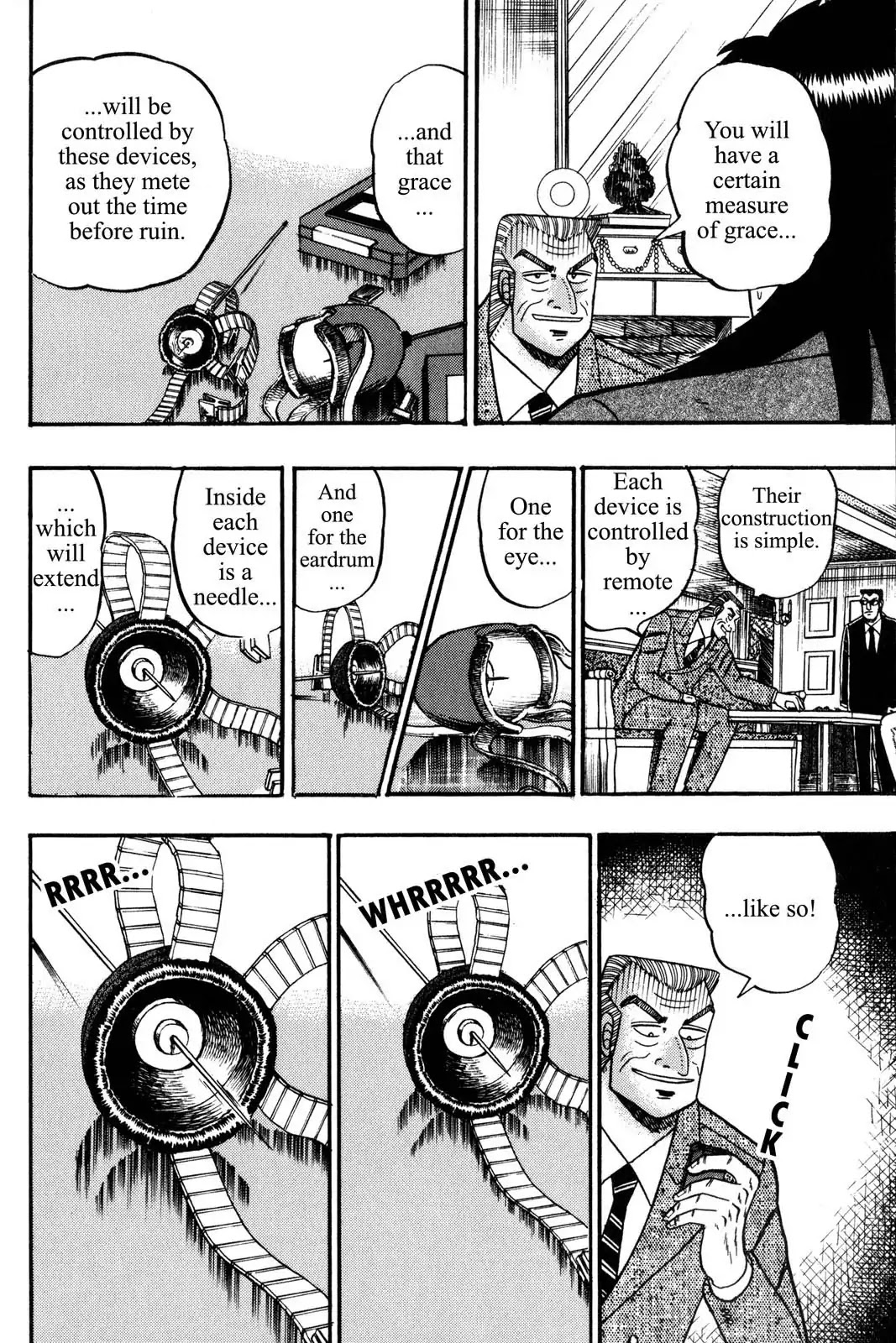 Gambling Apocalypse Kaiji - Kaiji Part 1 Chapter 96 page 6 - Chapter 96: Apparati