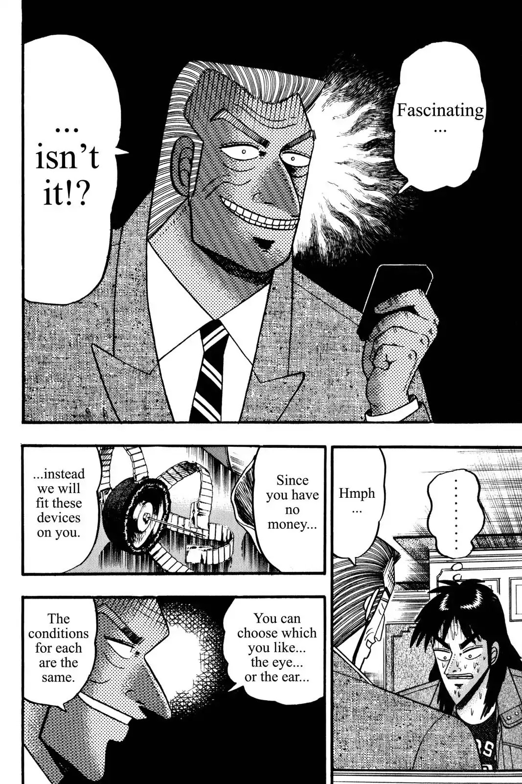 Gambling Apocalypse Kaiji - Kaiji Part 1 Chapter 96 page 8 - Chapter 96: Apparati