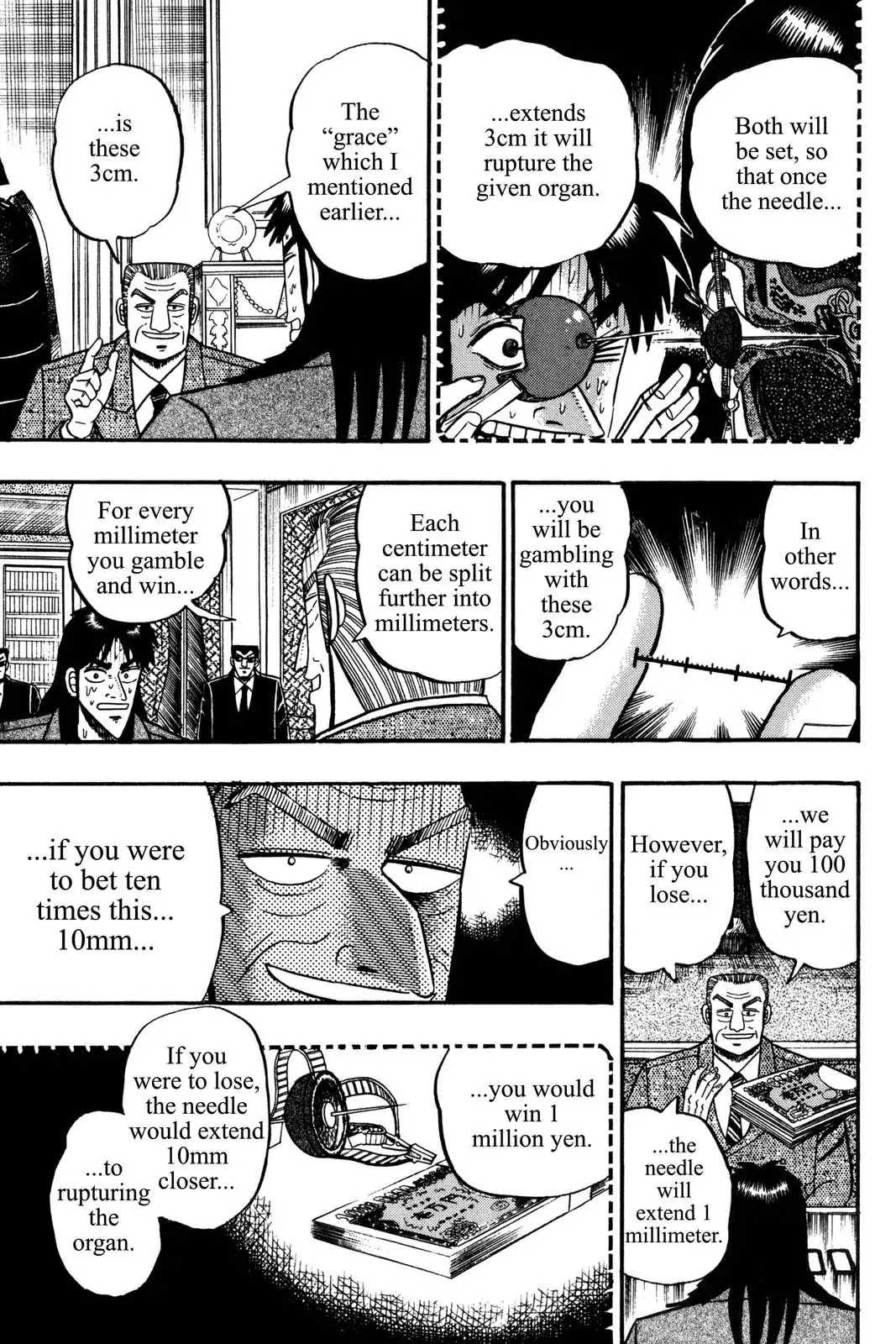 Gambling Apocalypse Kaiji - Kaiji Part 1 Chapter 96 page 9 - Chapter 96: Apparati