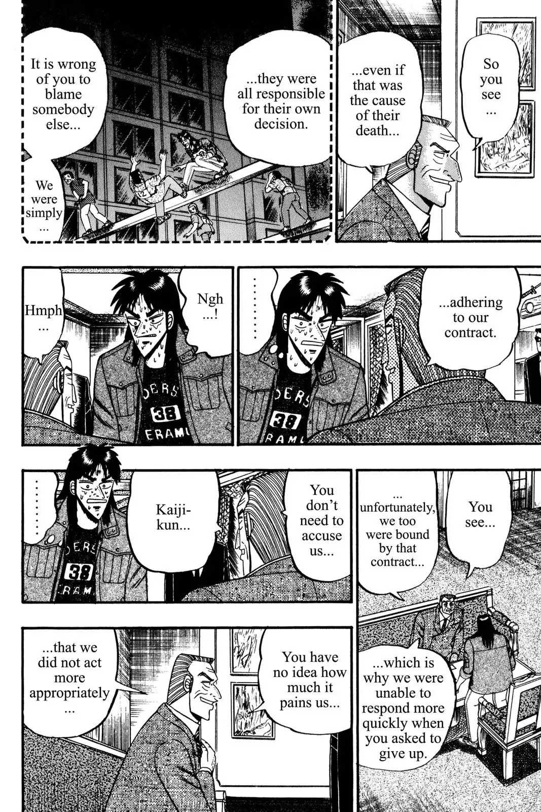 Gambling Apocalypse Kaiji - Kaiji Part 1 Chapter 97 page 10 - Chapter 97: Furious