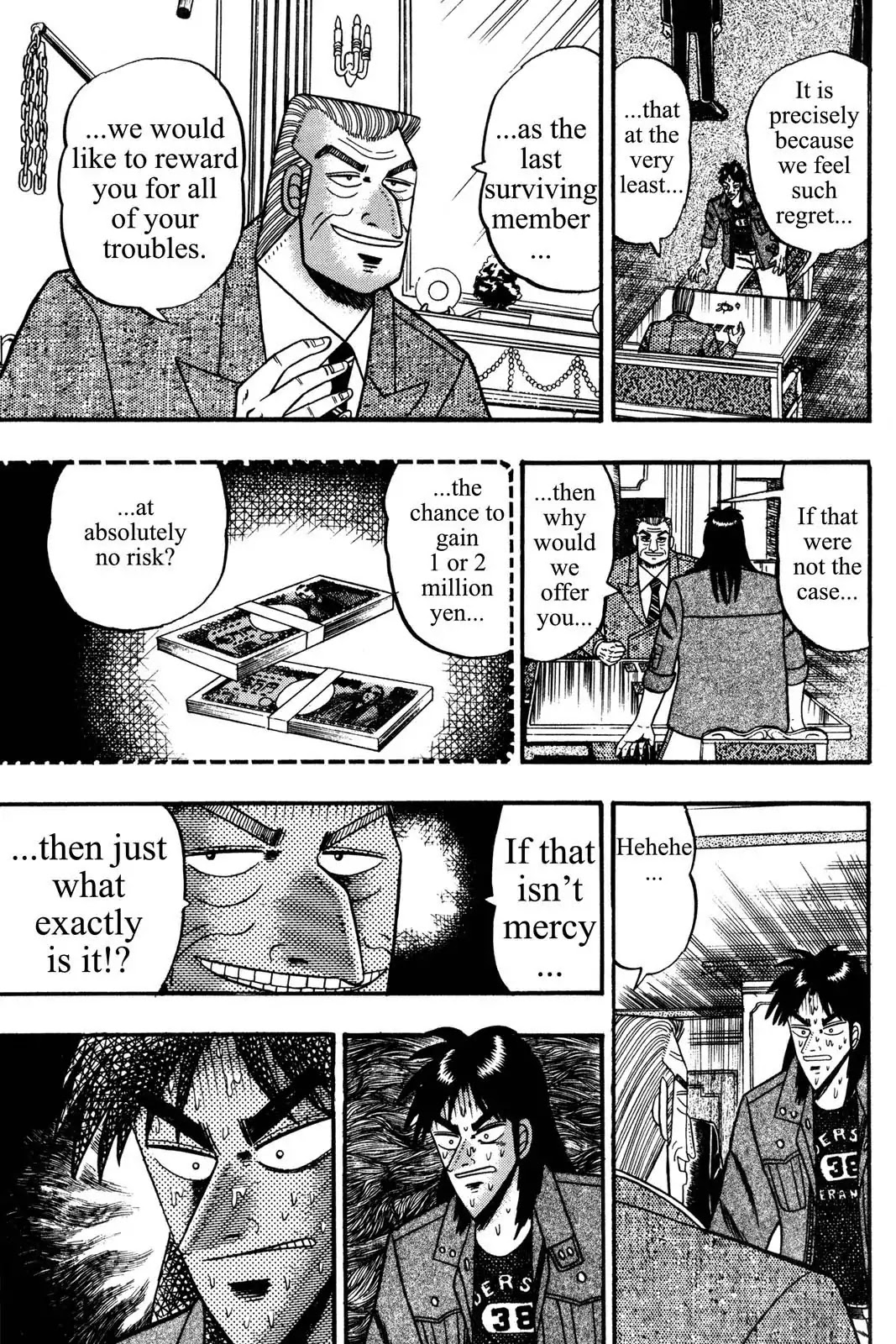 Gambling Apocalypse Kaiji - Kaiji Part 1 Chapter 97 page 11 - Chapter 97: Furious