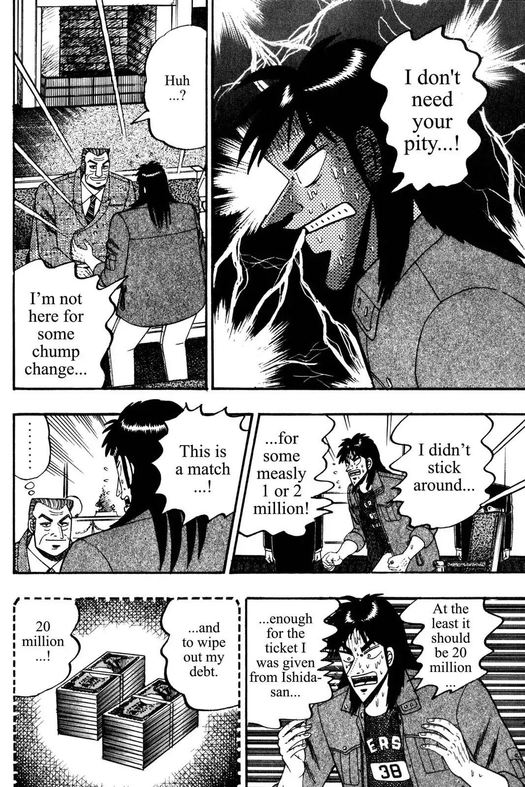 Gambling Apocalypse Kaiji - Kaiji Part 1 Chapter 97 page 12 - Chapter 97: Furious