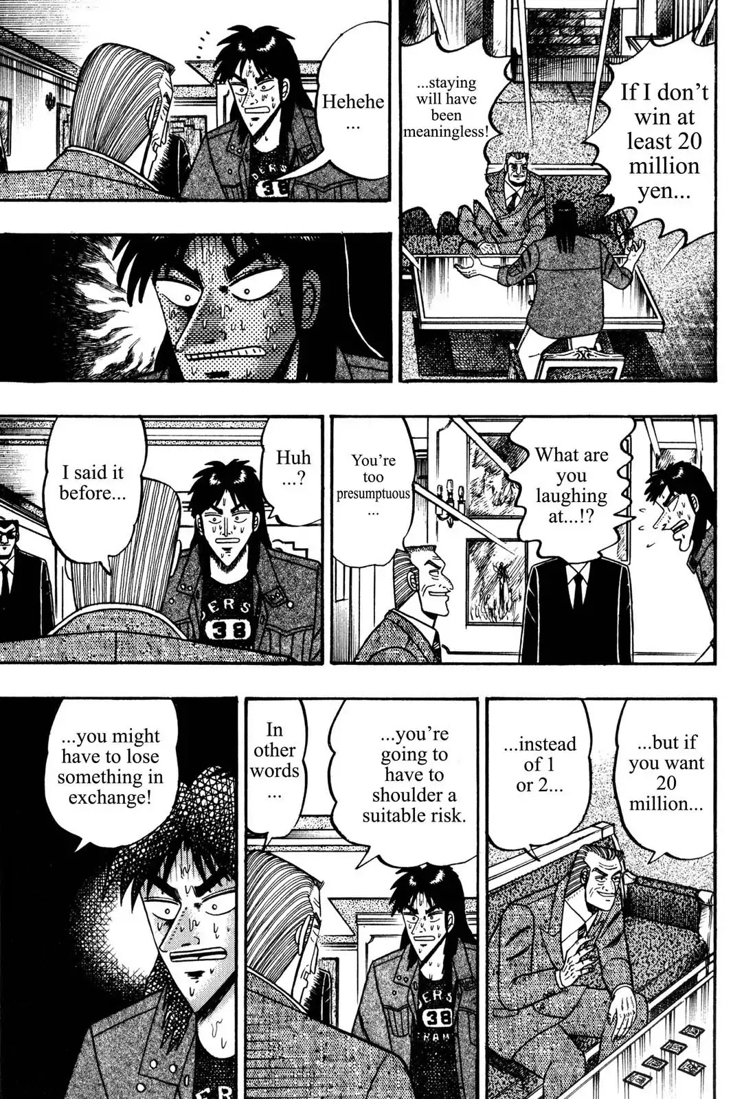 Gambling Apocalypse Kaiji - Kaiji Part 1 Chapter 97 page 13 - Chapter 97: Furious