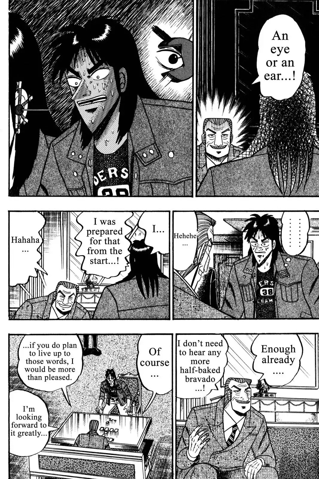 Gambling Apocalypse Kaiji - Kaiji Part 1 Chapter 97 page 14 - Chapter 97: Furious