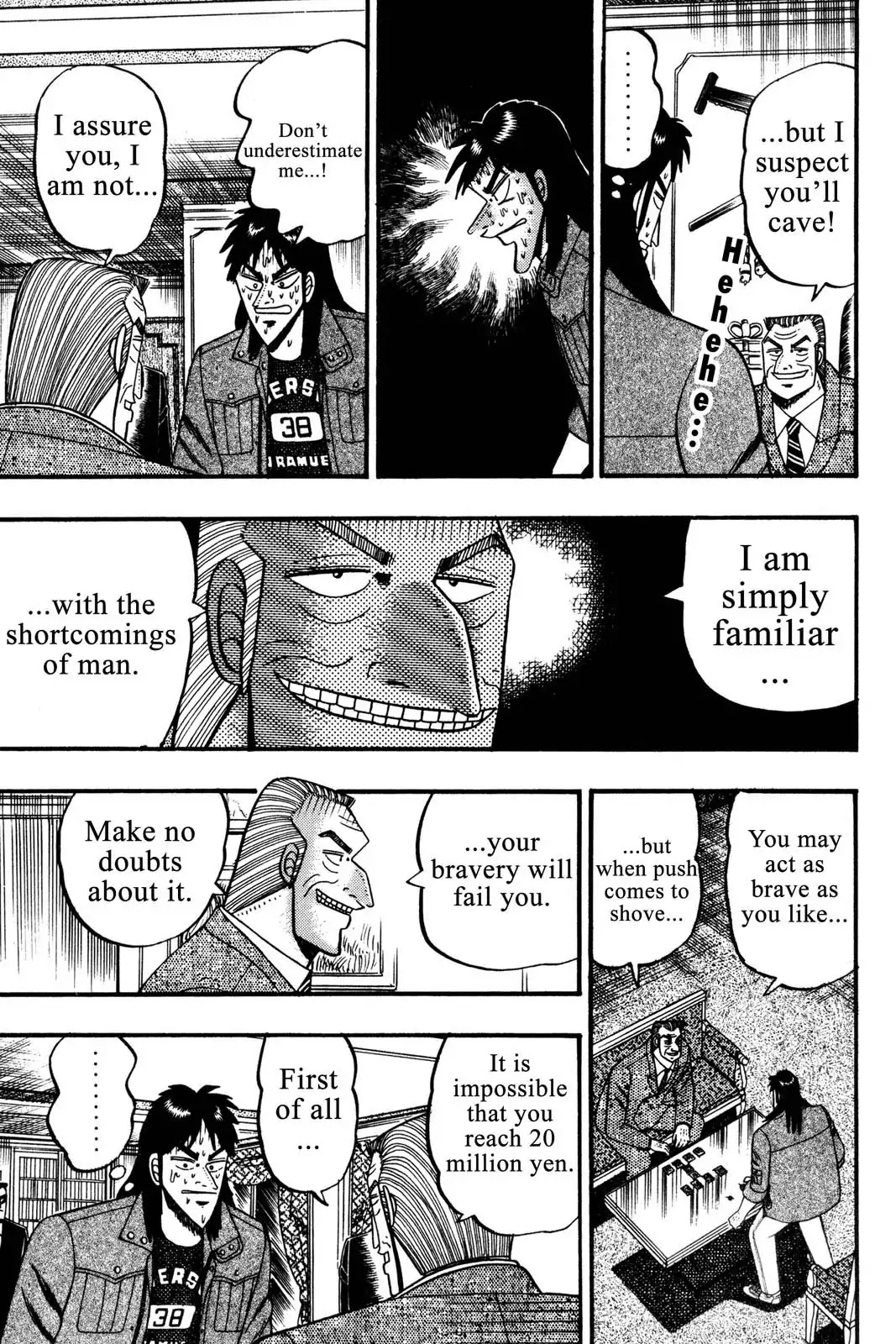 Gambling Apocalypse Kaiji - Kaiji Part 1 Chapter 97 page 15 - Chapter 97: Furious