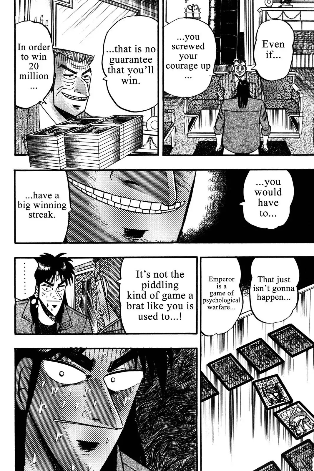 Gambling Apocalypse Kaiji - Kaiji Part 1 Chapter 97 page 16 - Chapter 97: Furious