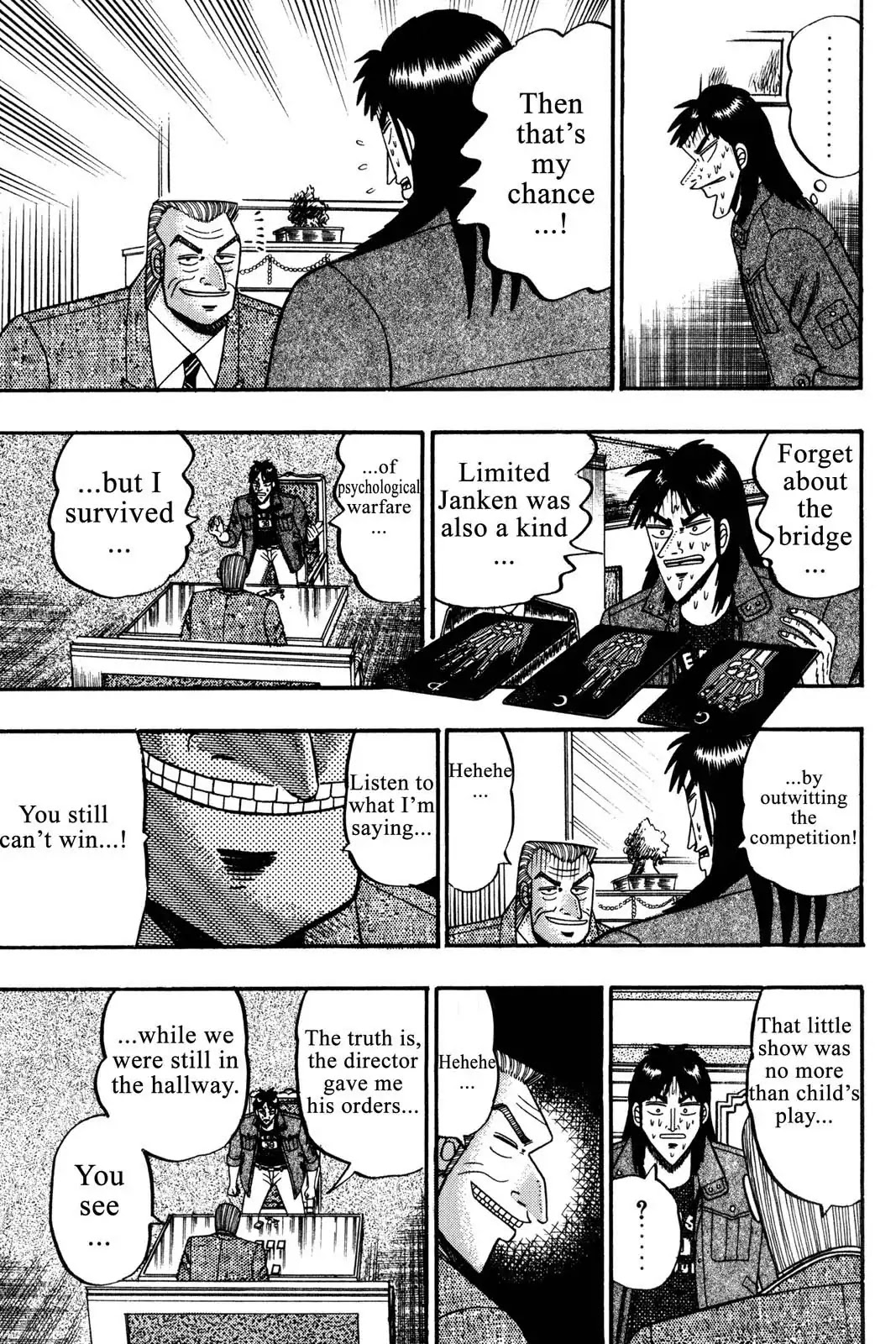 Gambling Apocalypse Kaiji - Kaiji Part 1 Chapter 97 page 17 - Chapter 97: Furious