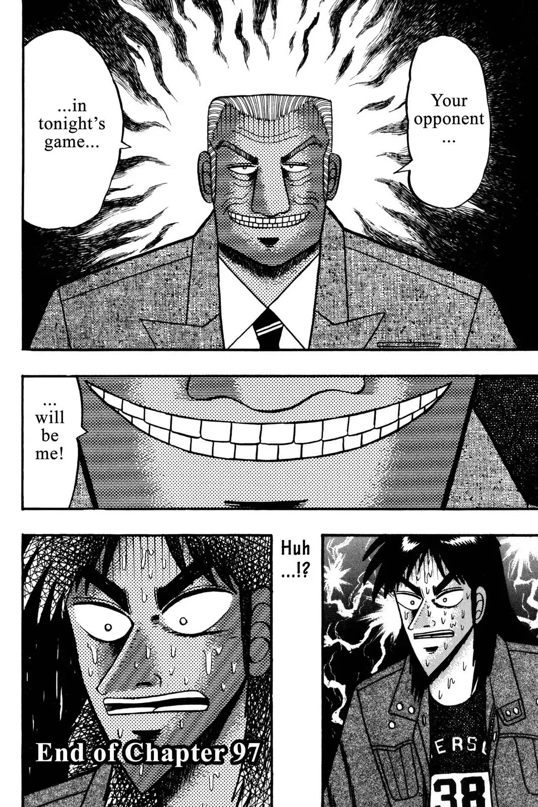 Gambling Apocalypse Kaiji - Kaiji Part 1 Chapter 97 page 18 - Chapter 97: Furious