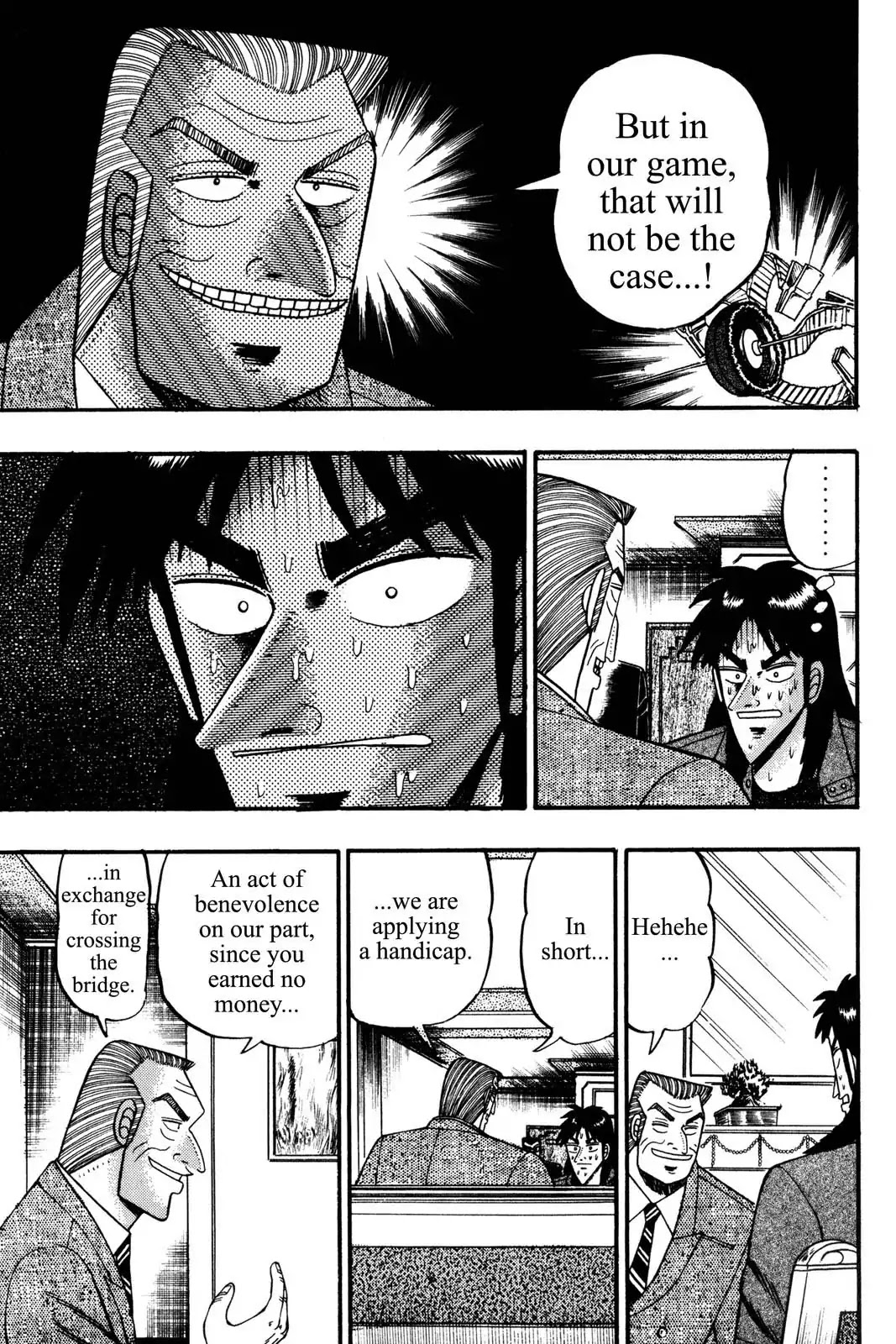 Gambling Apocalypse Kaiji - Kaiji Part 1 Chapter 97 page 3 - Chapter 97: Furious