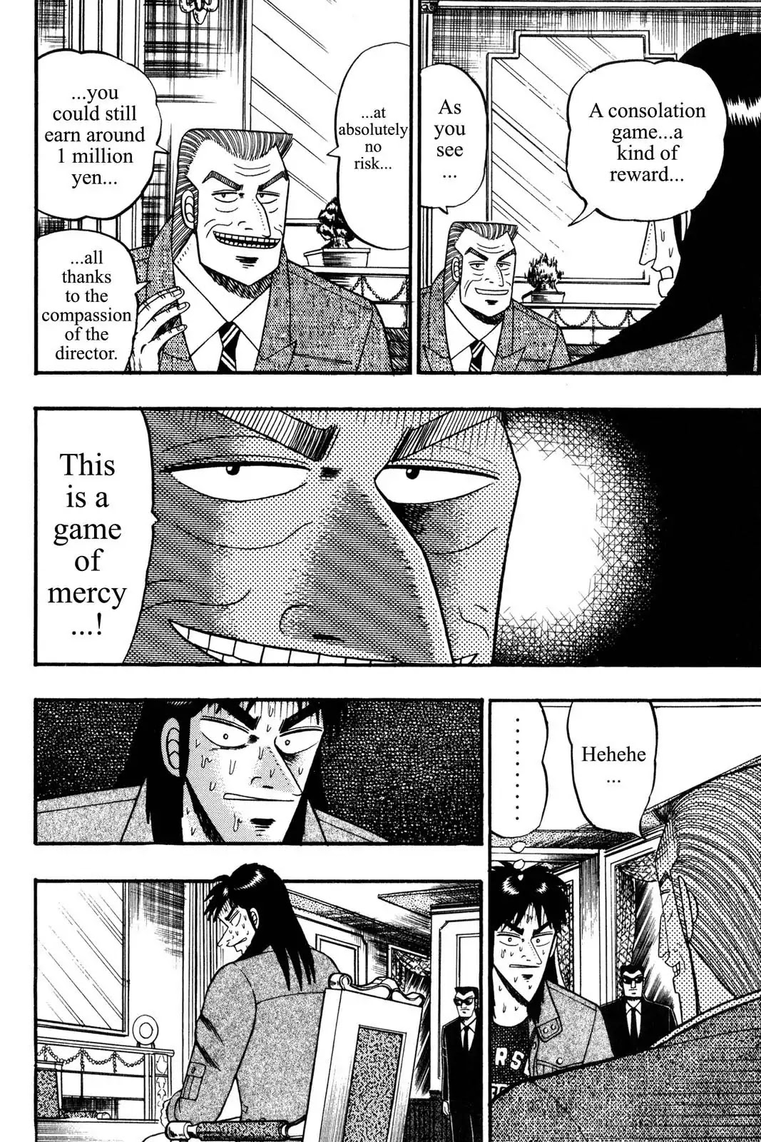 Gambling Apocalypse Kaiji - Kaiji Part 1 Chapter 97 page 4 - Chapter 97: Furious