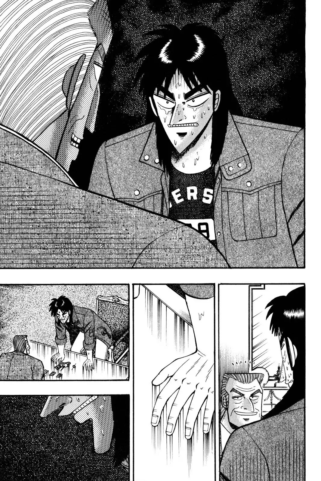 Gambling Apocalypse Kaiji - Kaiji Part 1 Chapter 97 page 5 - Chapter 97: Furious