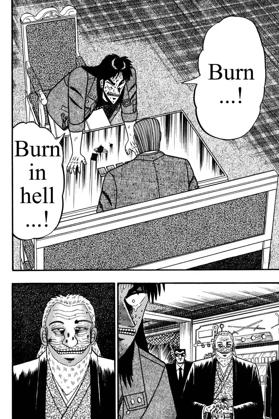 Gambling Apocalypse Kaiji - Kaiji Part 1 Chapter 97 page 6 - Chapter 97: Furious