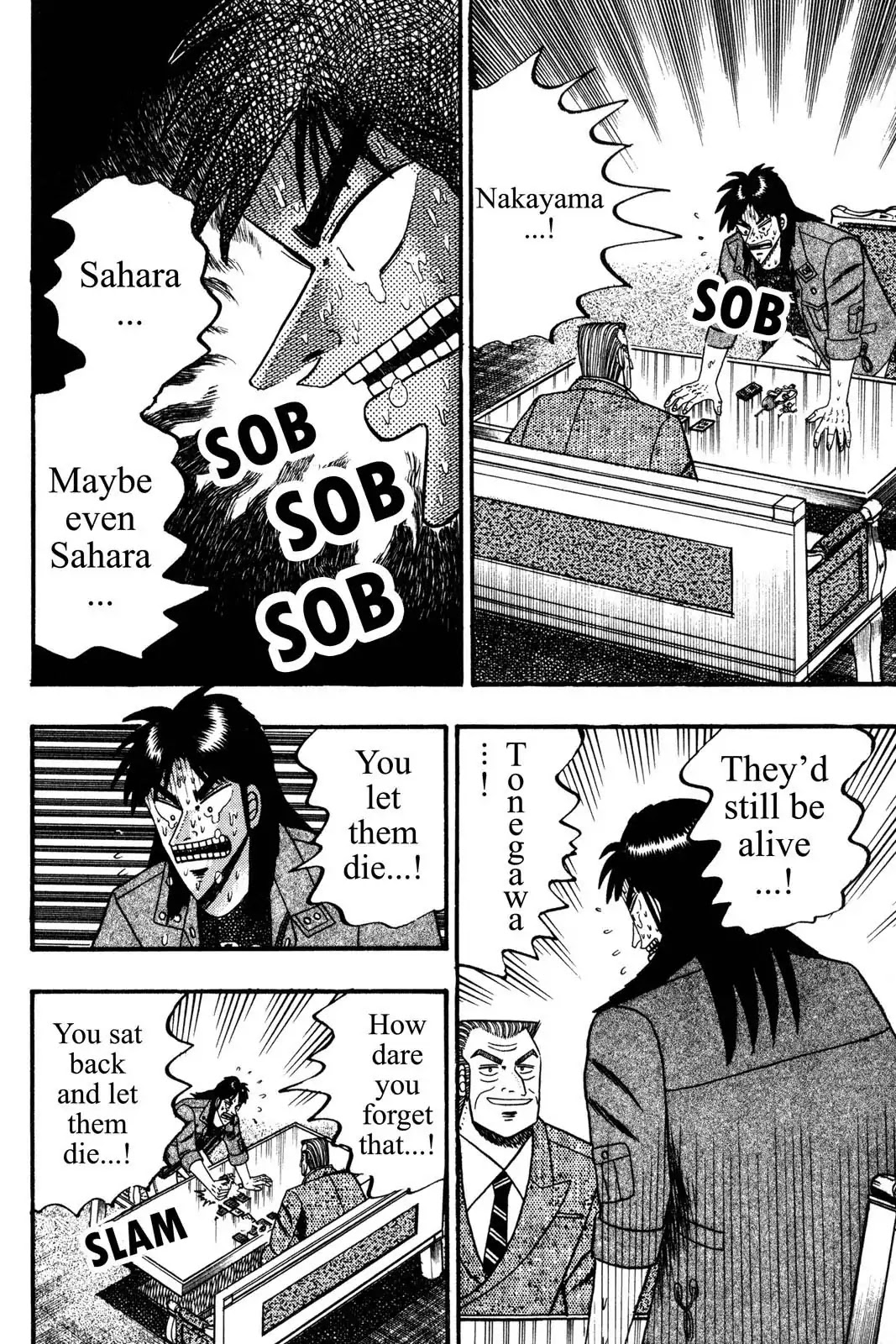 Gambling Apocalypse Kaiji - Kaiji Part 1 Chapter 97 page 8 - Chapter 97: Furious