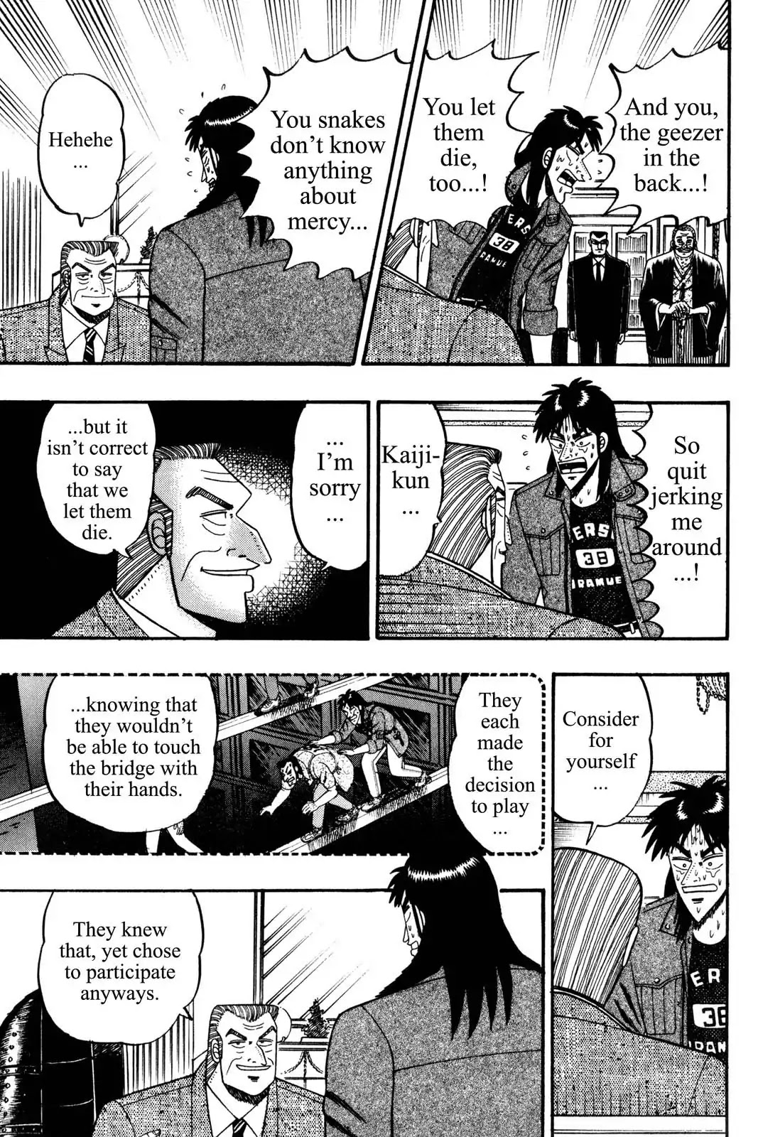 Gambling Apocalypse Kaiji - Kaiji Part 1 Chapter 97 page 9 - Chapter 97: Furious