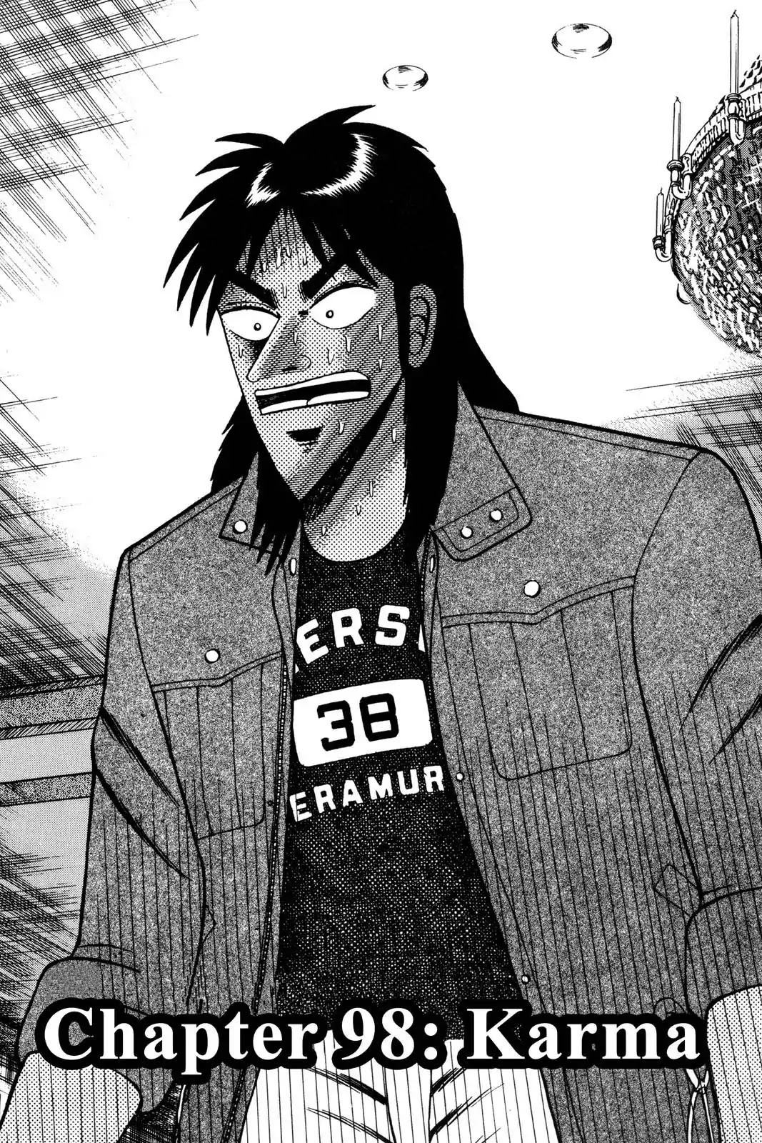 Gambling Apocalypse Kaiji - Kaiji Part 1 Chapter 98 page 1 - Chapter 98: Karma