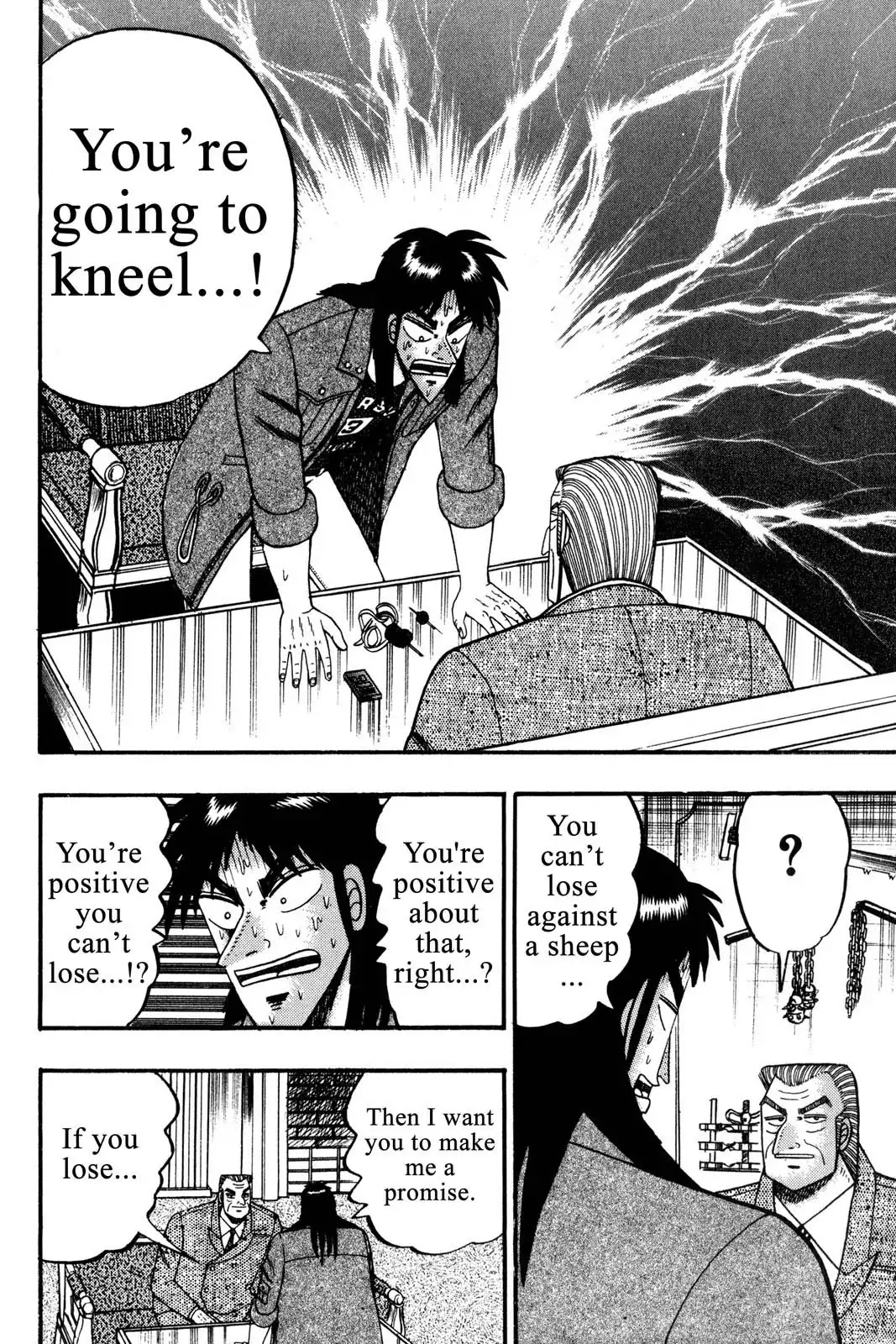 Gambling Apocalypse Kaiji - Kaiji Part 1 Chapter 98 page 10 - Chapter 98: Karma