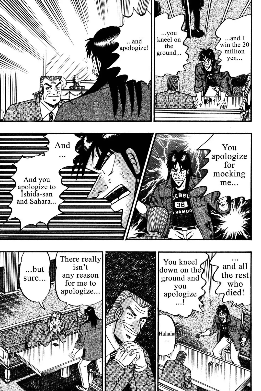 Gambling Apocalypse Kaiji - Kaiji Part 1 Chapter 98 page 11 - Chapter 98: Karma