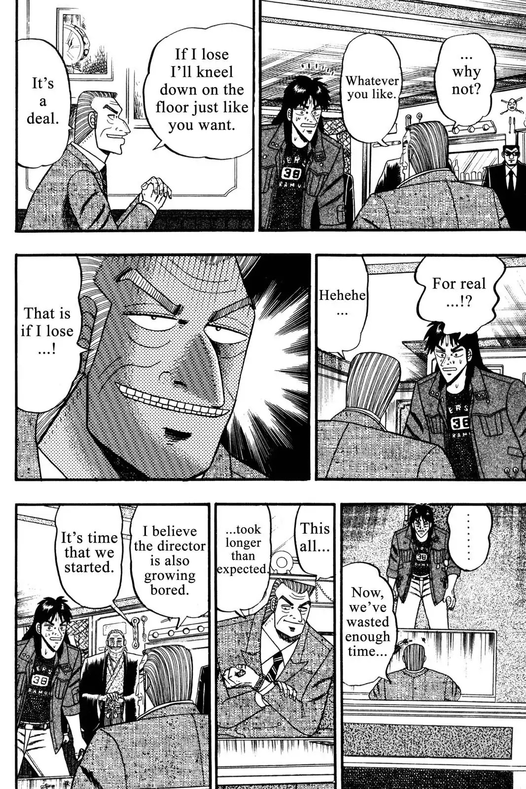 Gambling Apocalypse Kaiji - Kaiji Part 1 Chapter 98 page 12 - Chapter 98: Karma