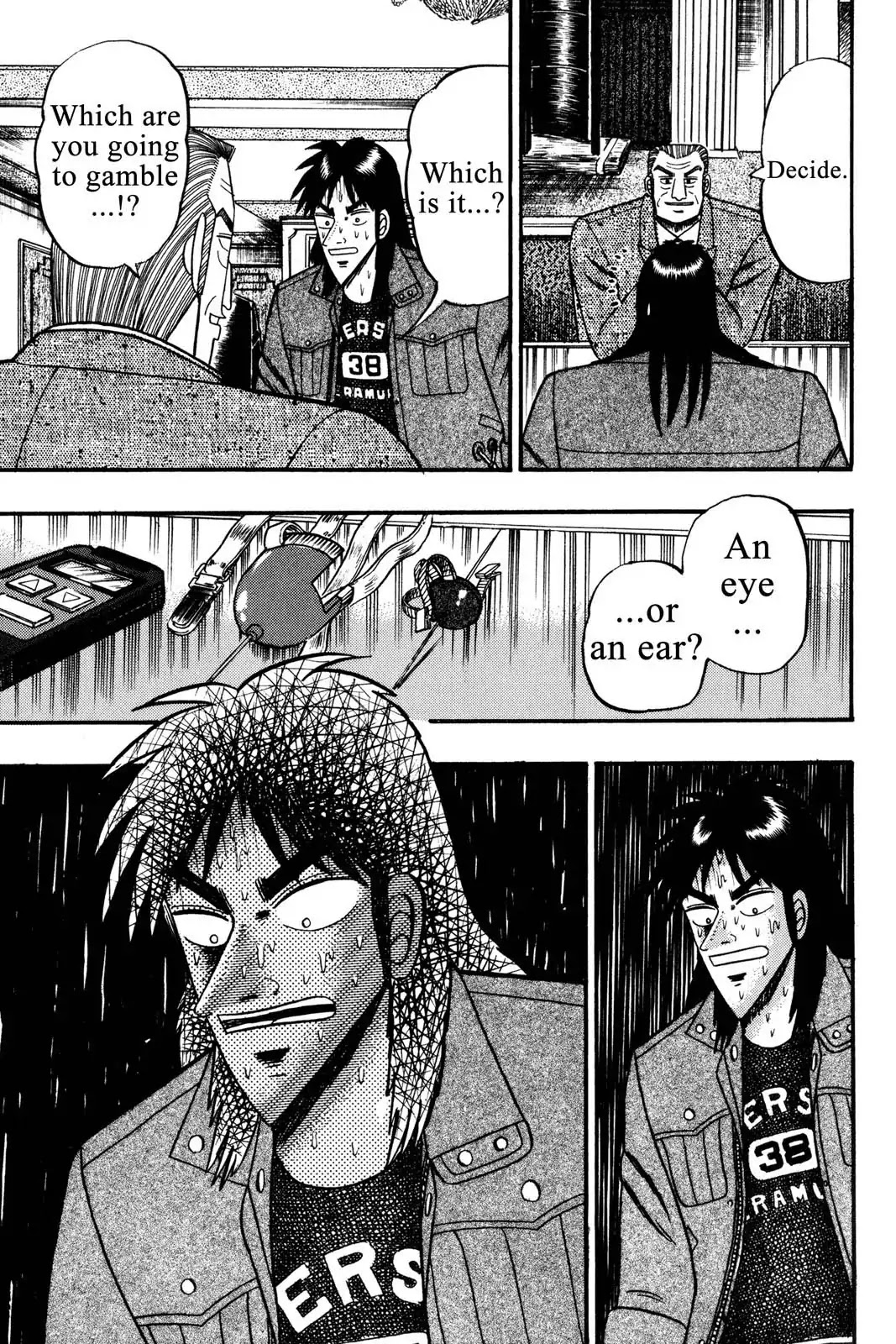Gambling Apocalypse Kaiji - Kaiji Part 1 Chapter 98 page 13 - Chapter 98: Karma