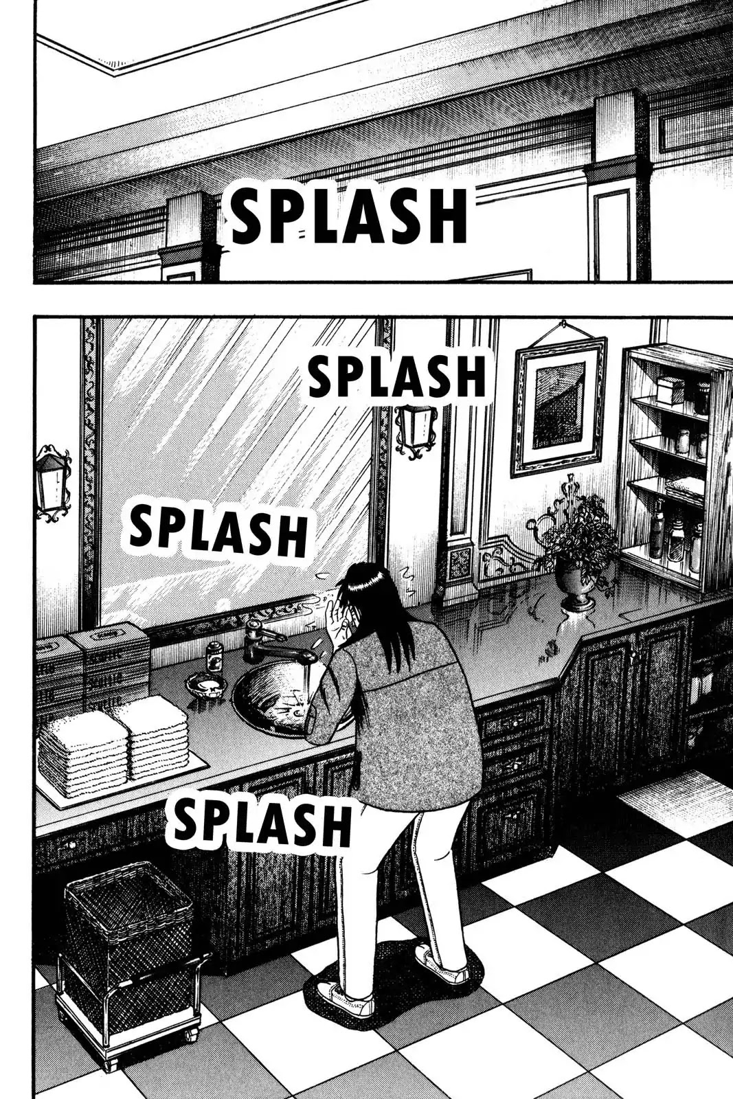 Gambling Apocalypse Kaiji - Kaiji Part 1 Chapter 98 page 14 - Chapter 98: Karma