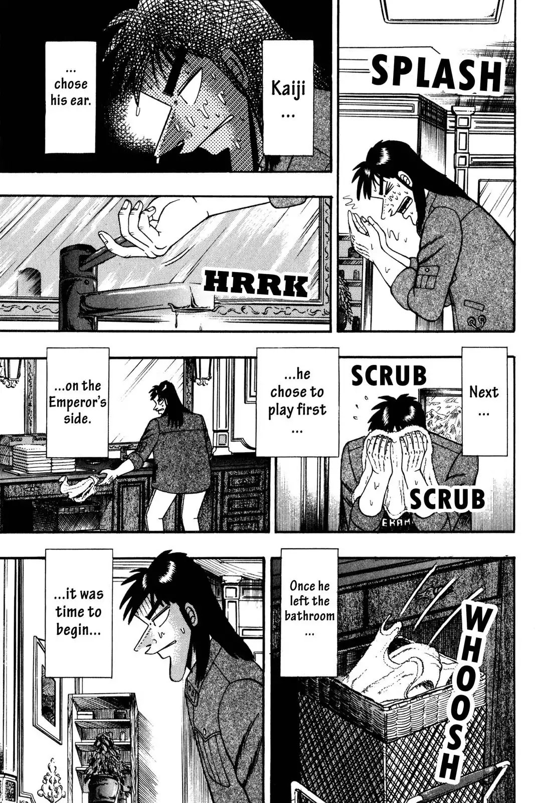 Gambling Apocalypse Kaiji - Kaiji Part 1 Chapter 98 page 15 - Chapter 98: Karma