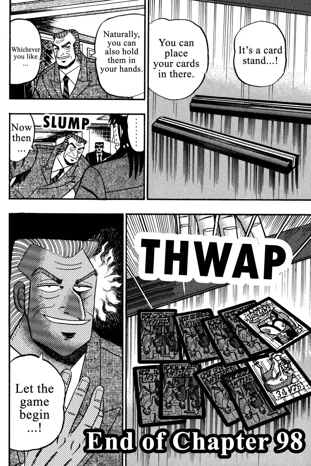 Gambling Apocalypse Kaiji - Kaiji Part 1 Chapter 98 page 17 - Chapter 98: Karma