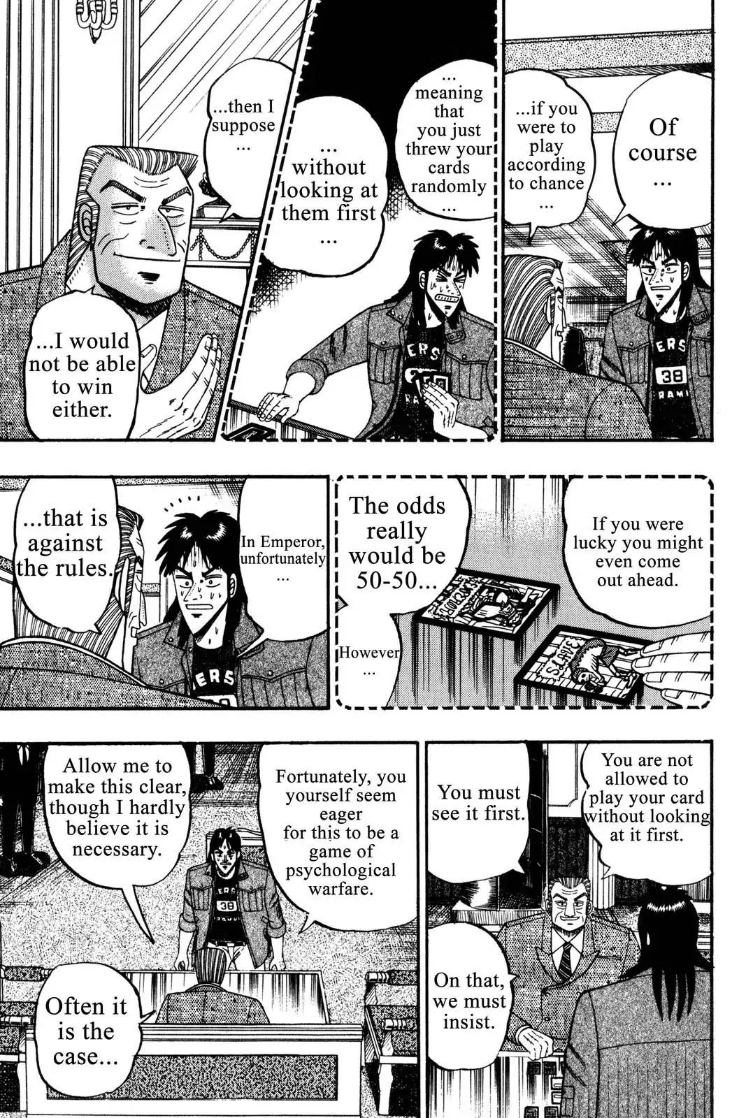 Gambling Apocalypse Kaiji - Kaiji Part 1 Chapter 98 page 3 - Chapter 98: Karma